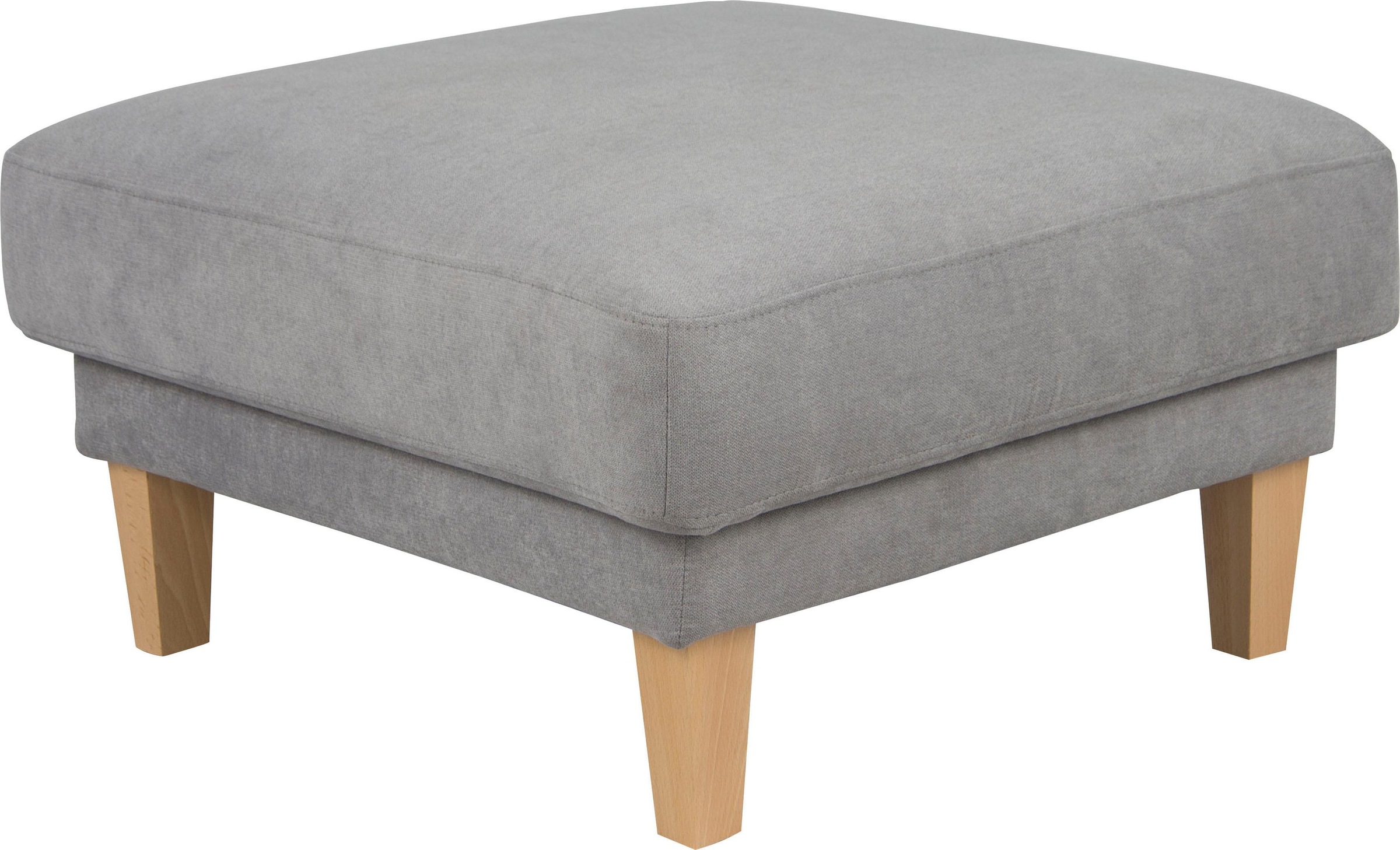 Home affaire Polsterhocker »TRIPLO passend zur Serie, Maße B/T/H: 82/72/46 cm«, mit Wellenunterfederung, in hochwertiger Verarbeitung