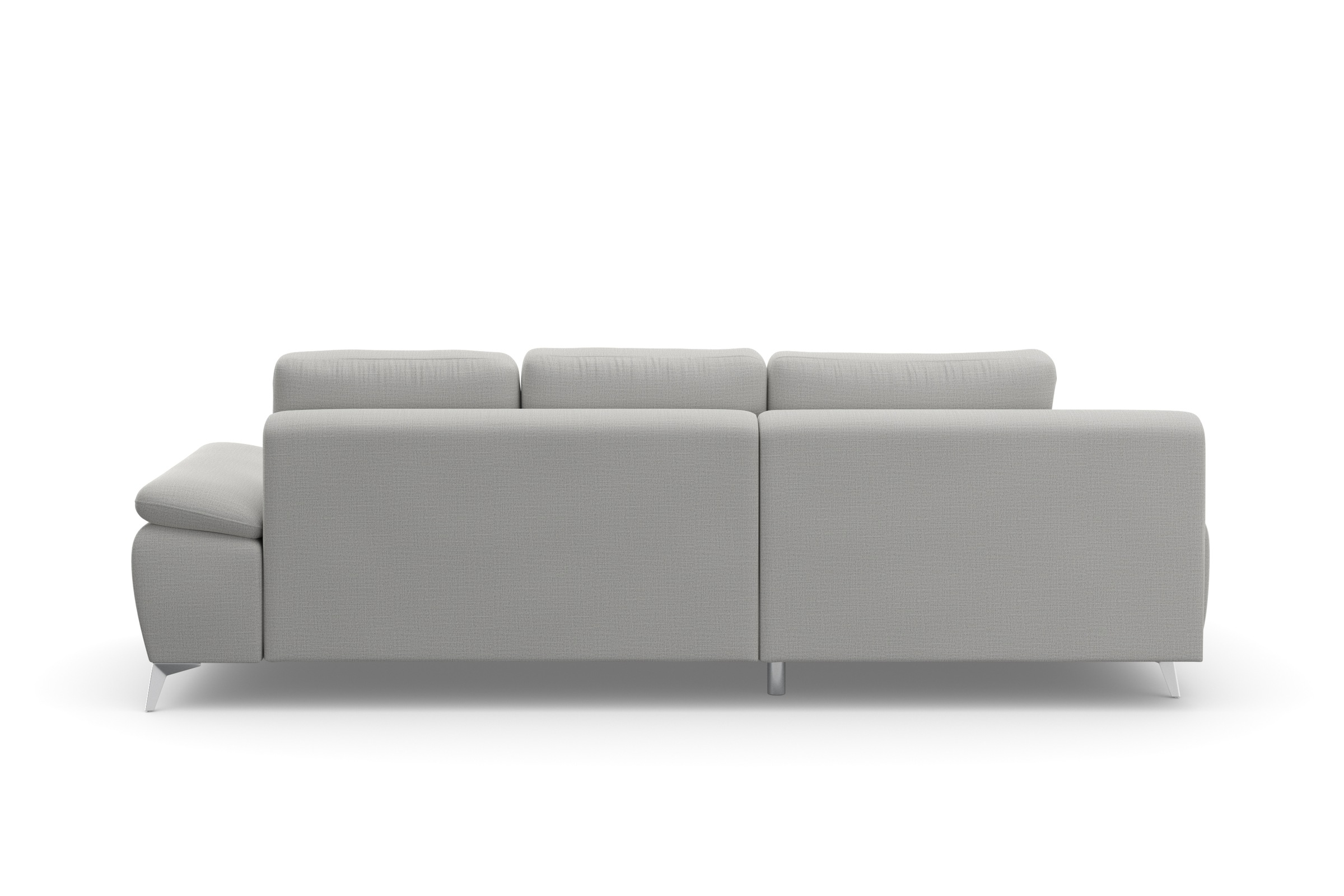 sit&more Ecksofa »Latigo L-Form«, mit Recamiere, wahlweise mit Bettfunktion und Bettkasten