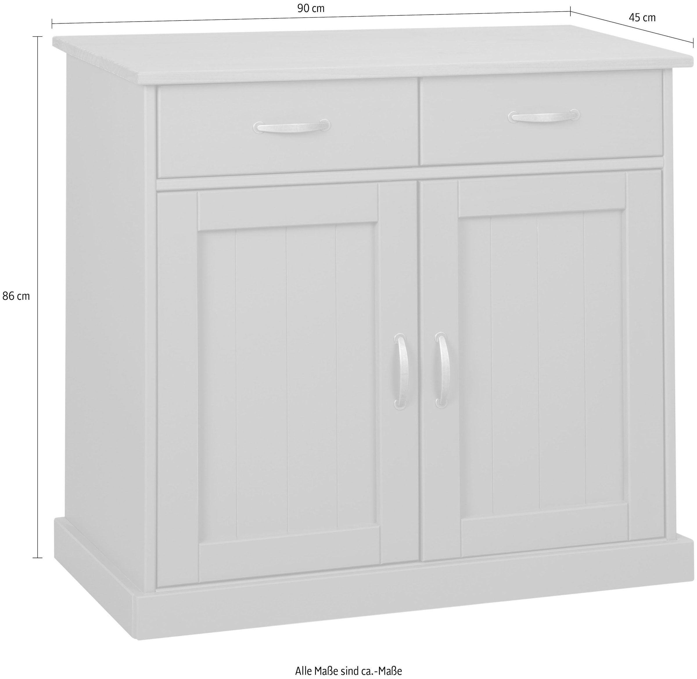 Inter Link Kommode »Luzern«