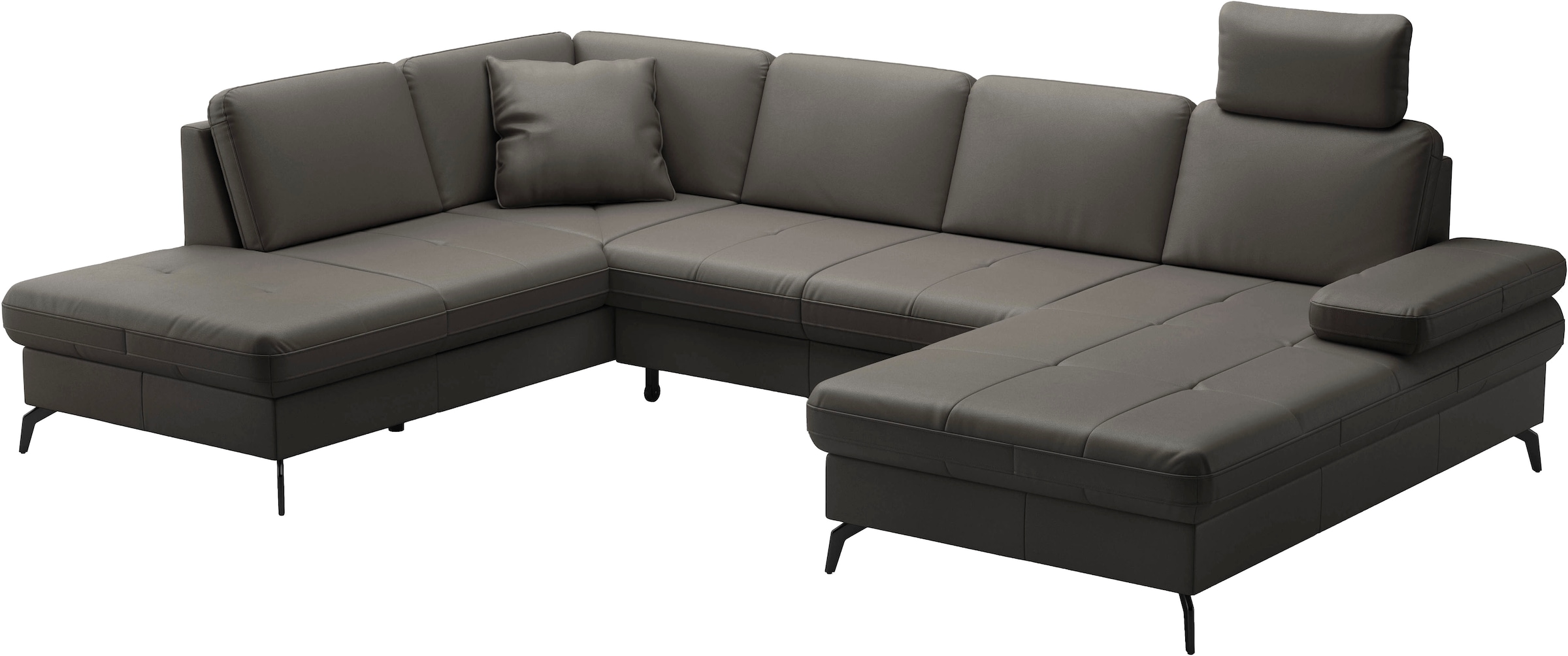 sit&more Wohnlandschaft »Morris Jubi, Breite 300 cm« mit Armteilfunktion, optional mit Bettfunktion