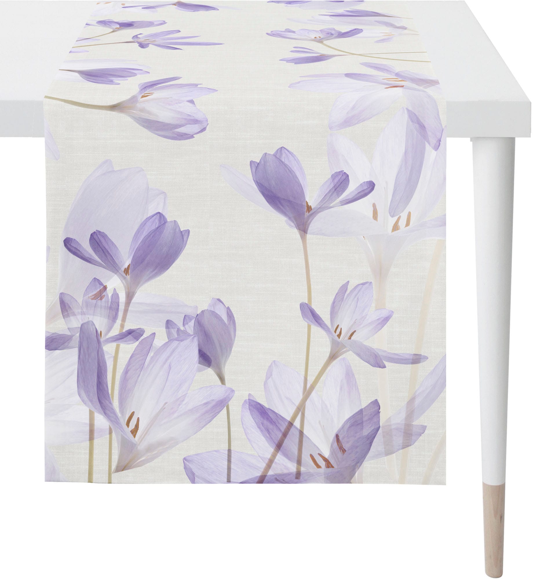 APELT Tischläufer »6508 SPRINGTIME, Frühjahrsdeko, Frühling« Digitaldruck günstig online kaufen