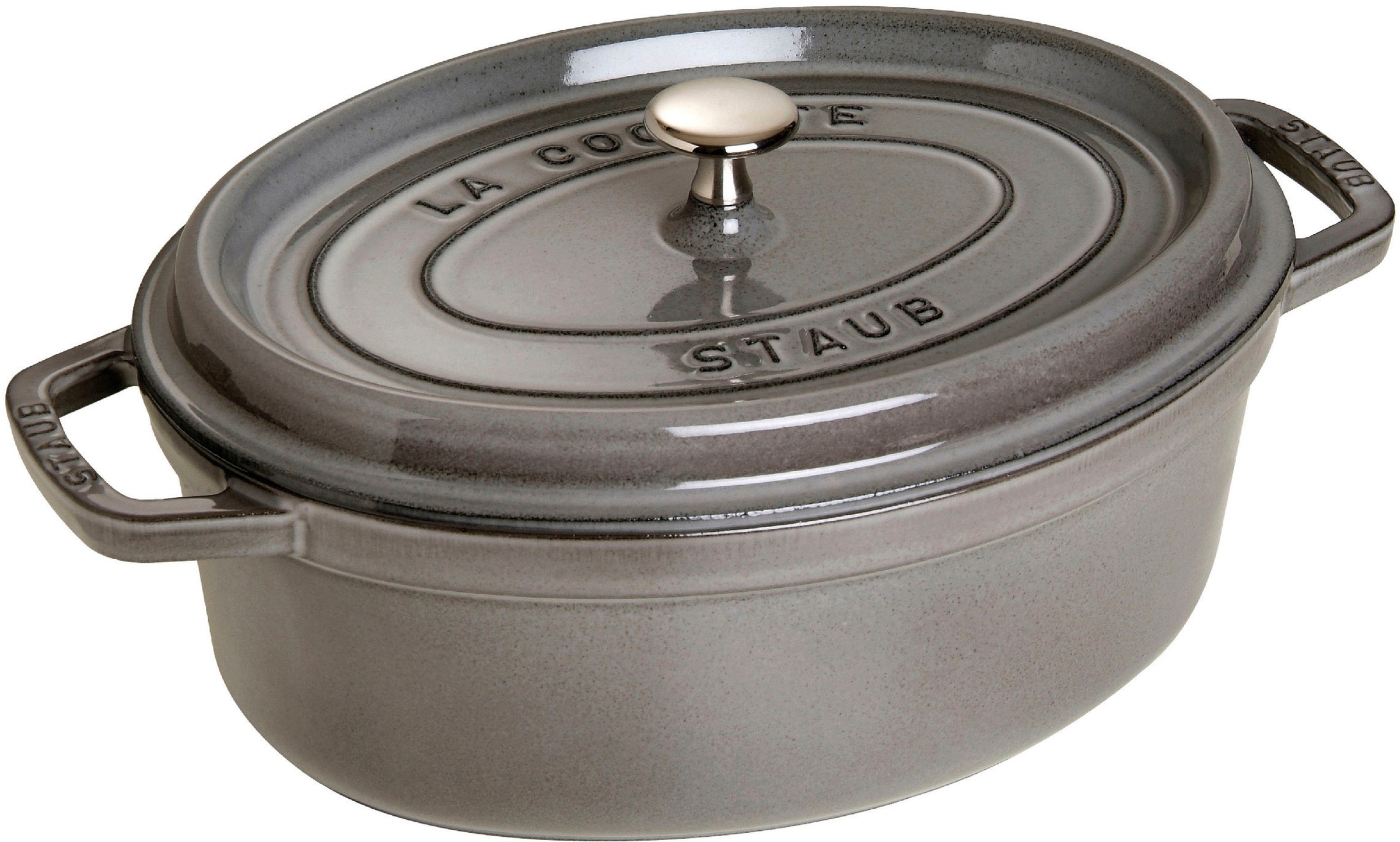 STAUB Bräter »Cocotte«, Gusseisen, (1 tlg.), robust, langlebig, perfekte Hi günstig online kaufen