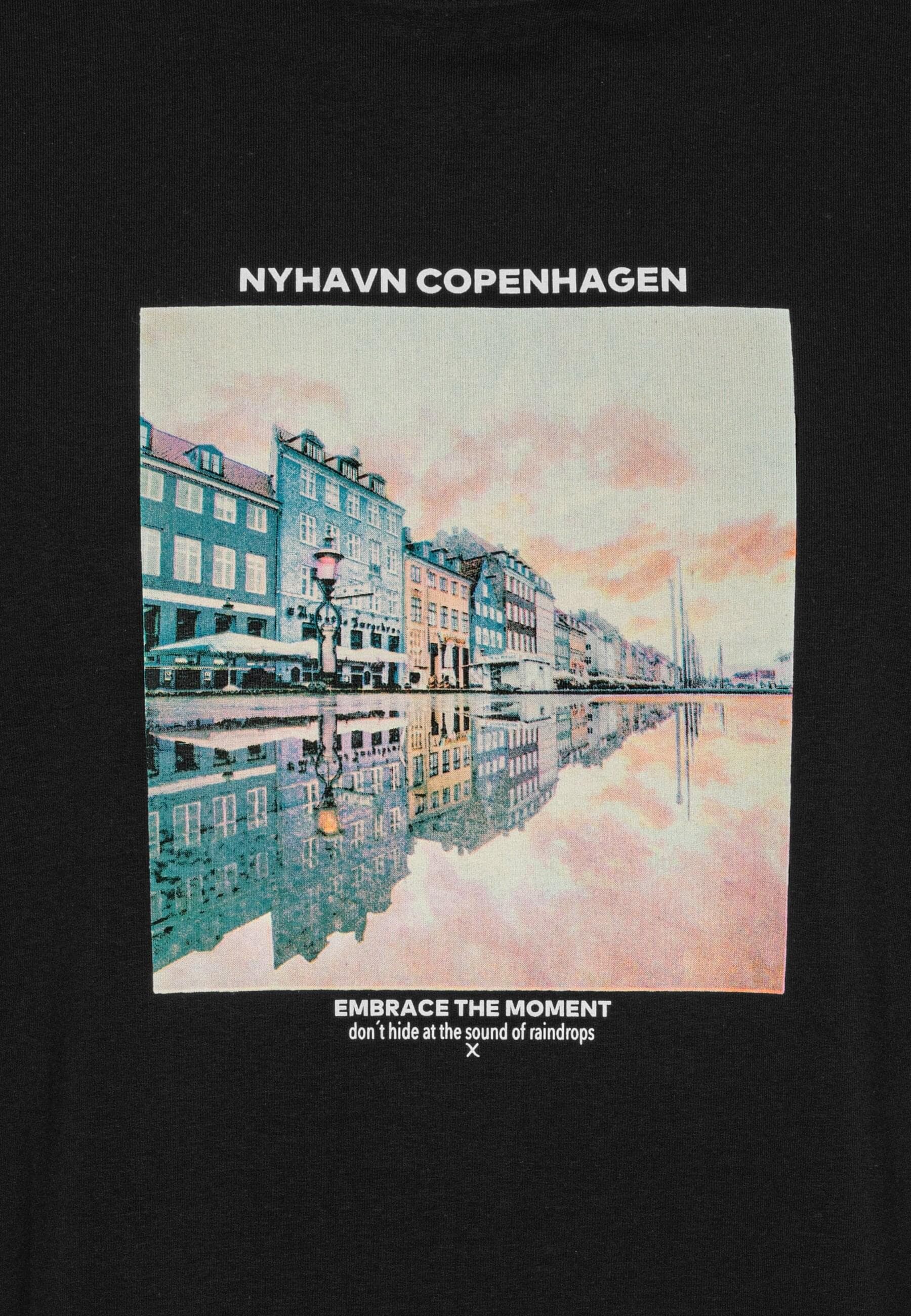 Clean Cut Copenhagen T-Shirt »Clean Cut Copenhagen Rainy Copenhagen Organic T-Shirt« 1 Stk.