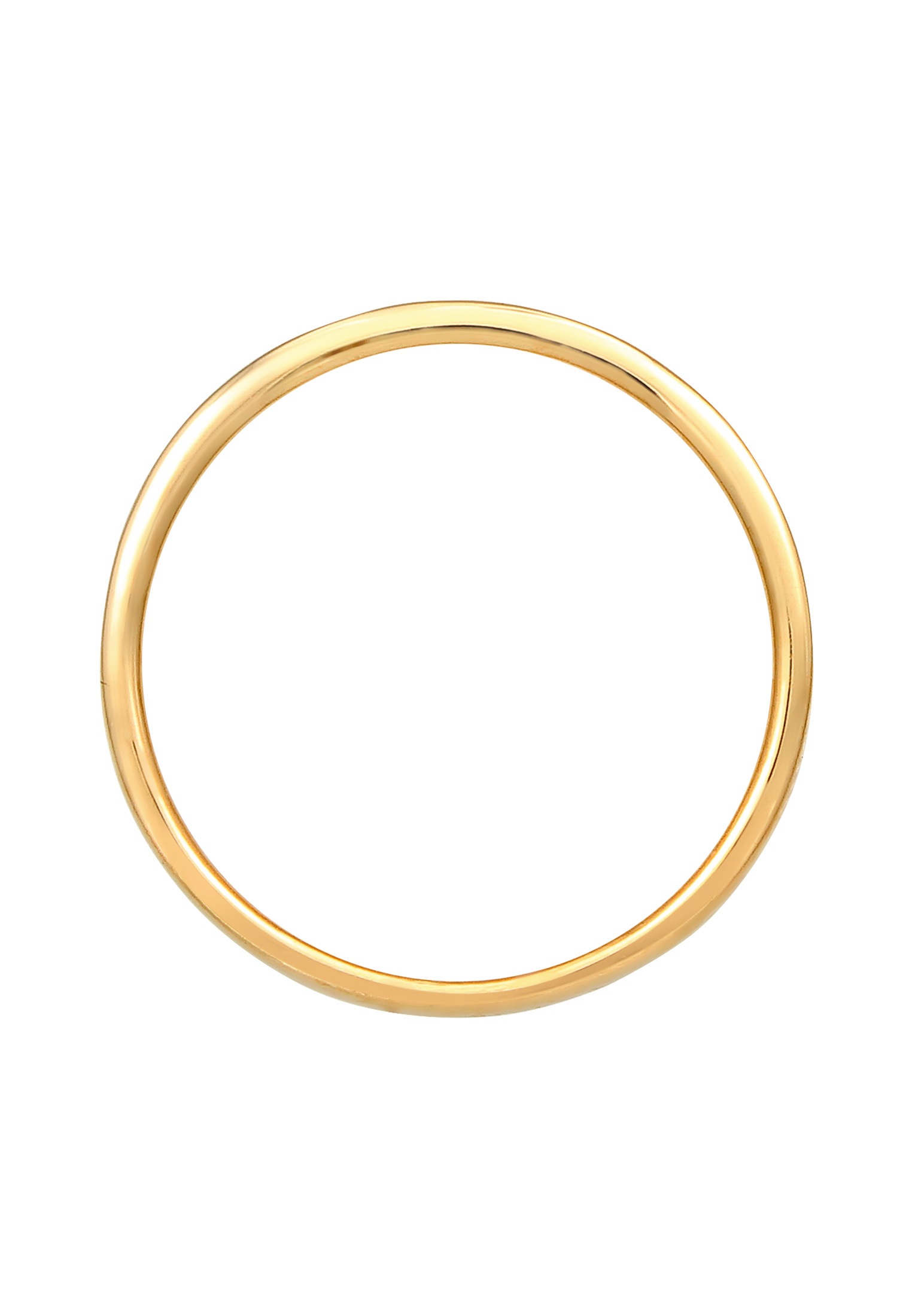 Elli DIAMONDS Verlobungsring »Verlobung Stern Diamant 0.06 ct. 585 Gold«