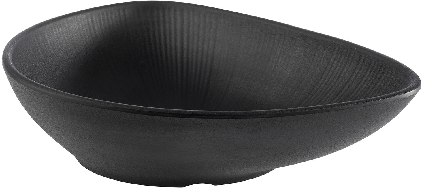 APS Servierschale »NERO« aus Melamin bruchfest, hochwertig