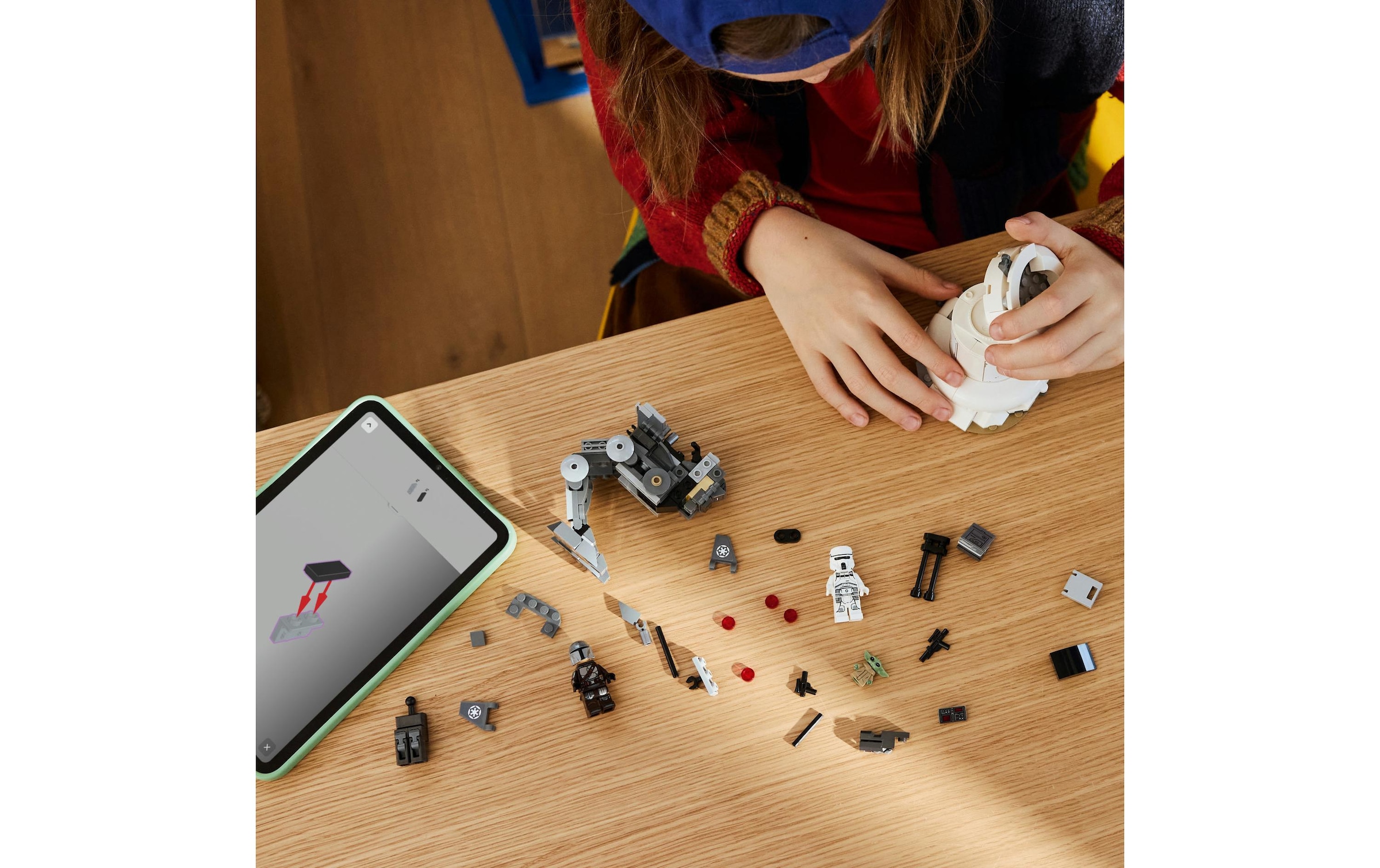 LEGO® Konstruktionsspielsteine »Angriff des AT-RT (75444), LEGO Star Wars™«