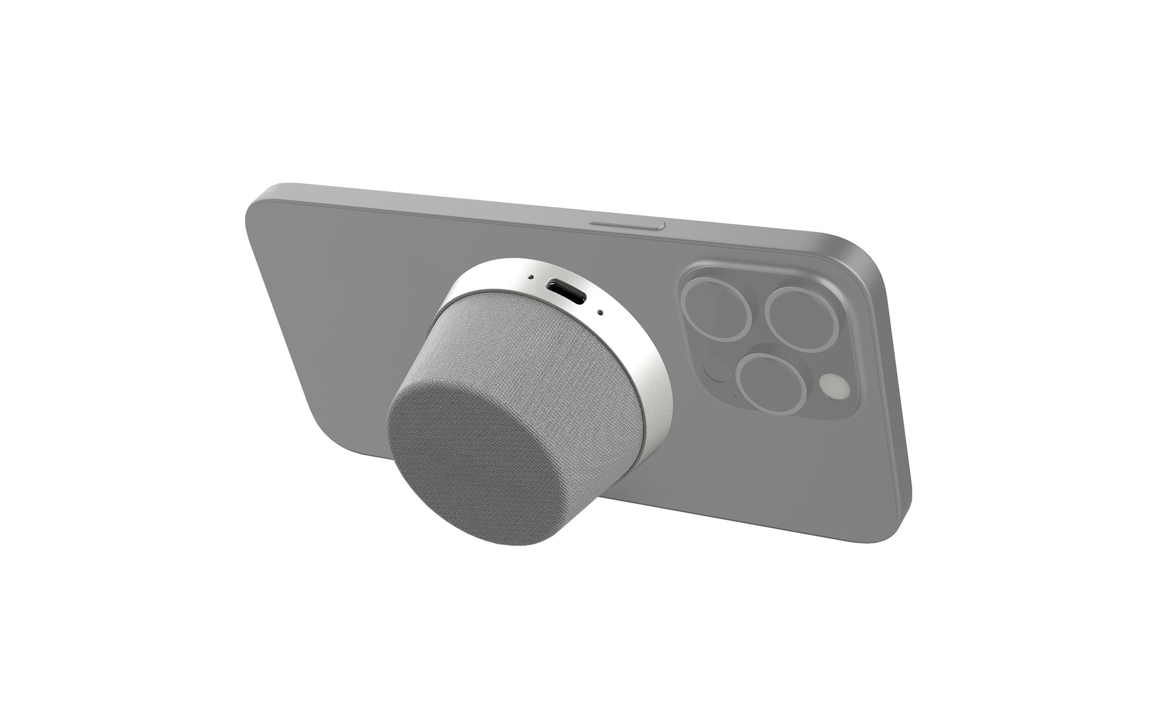 4smarts Bluetooth-Speaker »SoundForce Grau, Silber« ( )
