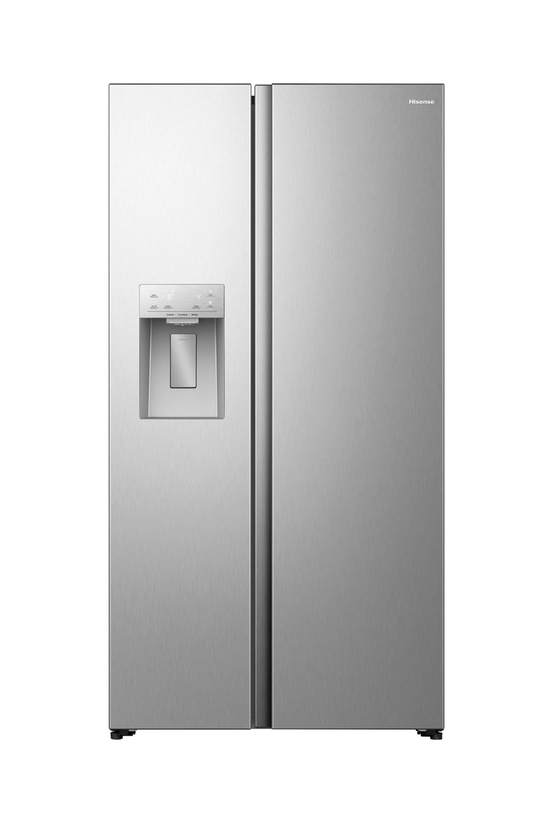 Hisense Side-by-Side »RS5P528STIE« 178,6 cm hoch 91,1 cm breit Wasser-& Eisspender