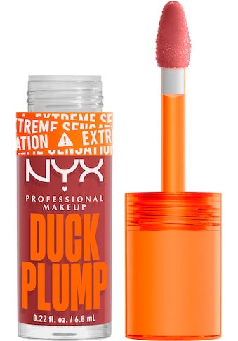 Lipgloss »NYX Professional Makeup Duck Plump Mauve Out my Way«