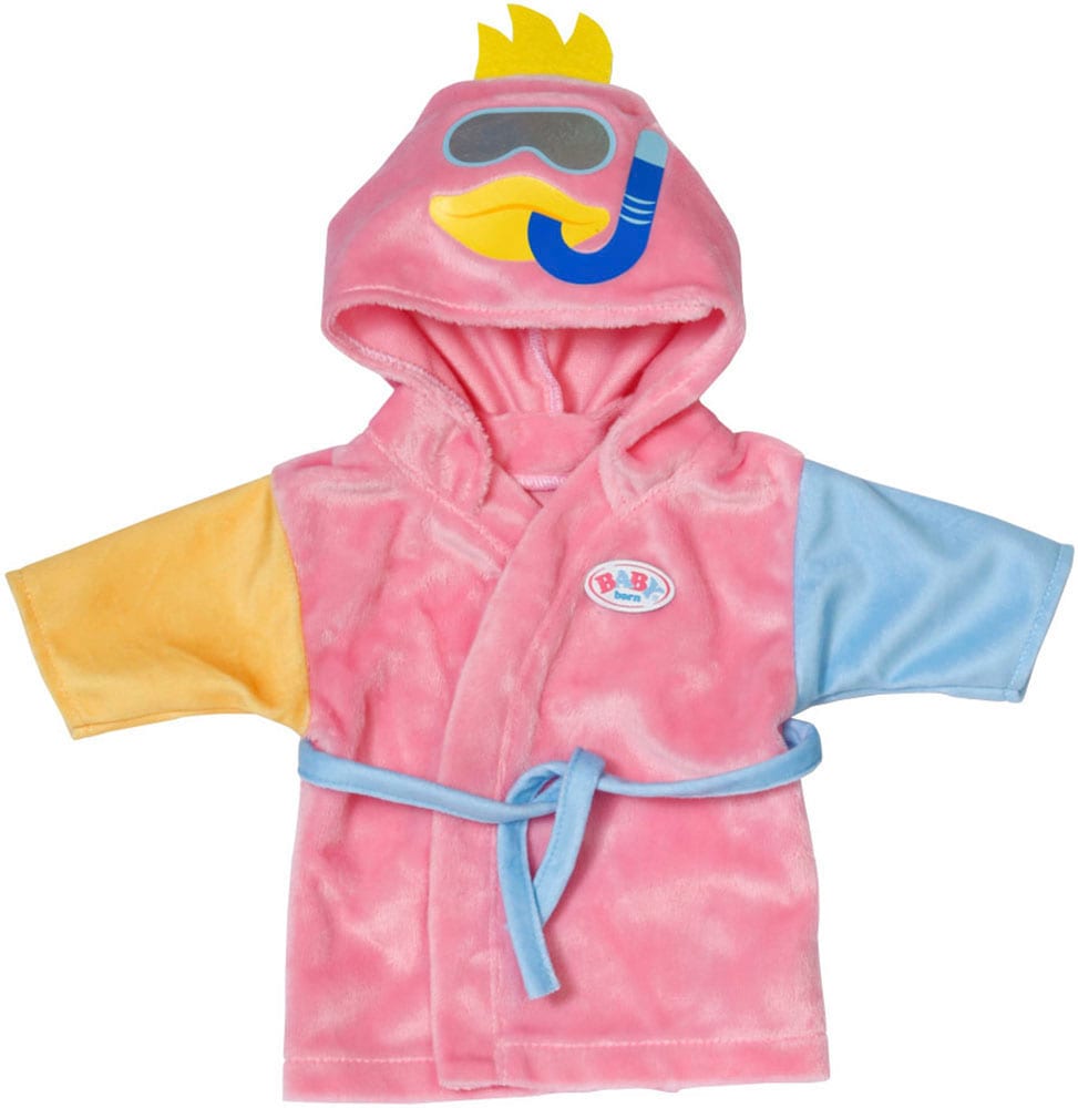 Baby Born Puppenkleidung »Bademantel, 43 cm«, mit Kleiderbügel