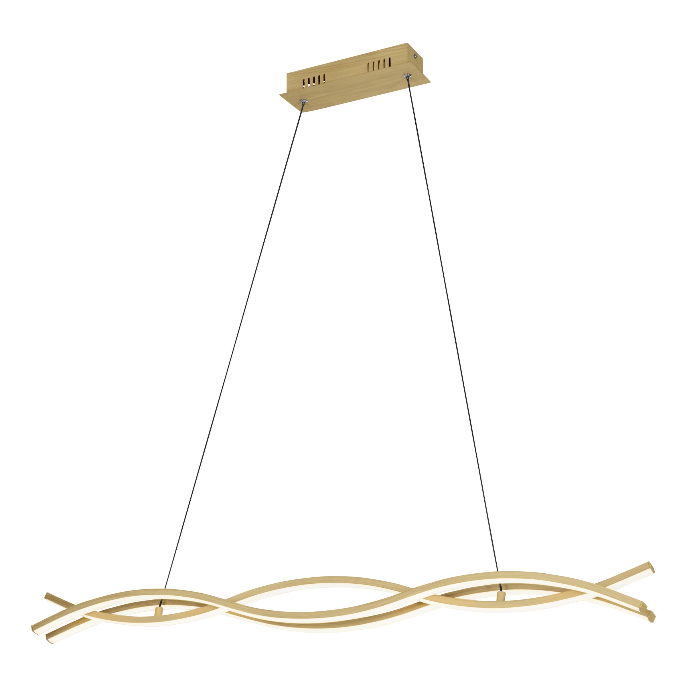 EGLO Hängeleuchte »LASANA 4 Pendellampe - Stahl, Alu - LED - 35W - IP20« LE günstig online kaufen