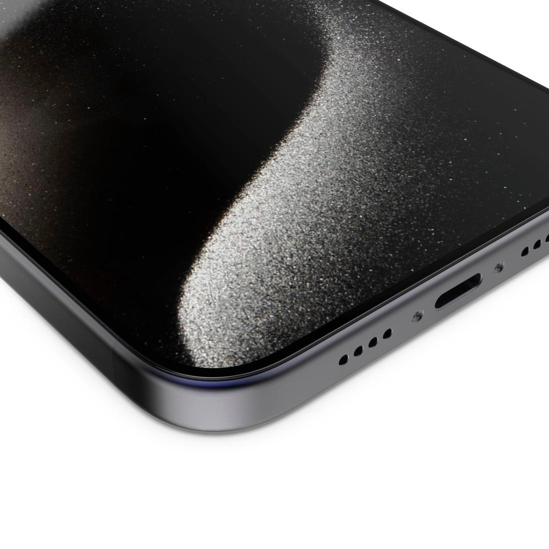 Hama Displayschutzglas »Displayschutz für iPhone 13/13 Pro/14/16e (Panzerfolie, D3O)«, für iPhone 13/13 Pro/14/16e