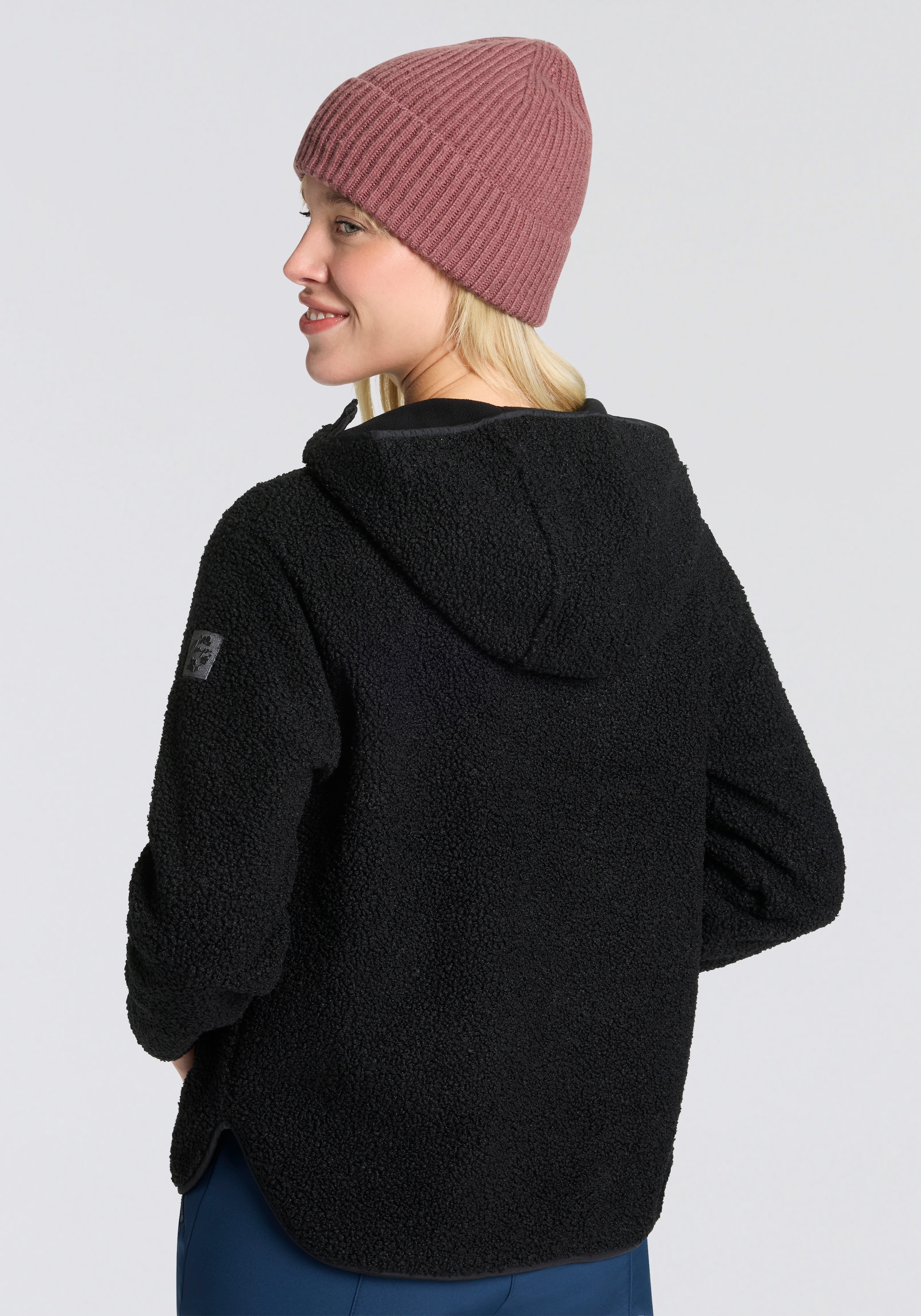 CMP Kapuzenplüschjacke 1 Stk. tlg.