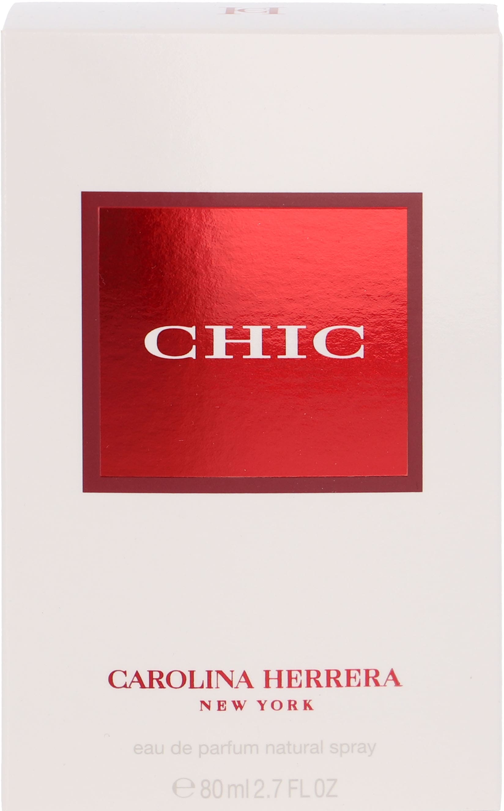 Carolina Herrera Eau de Parfum »Carolina Herrera Chic«, mit blumiger Eleganz
