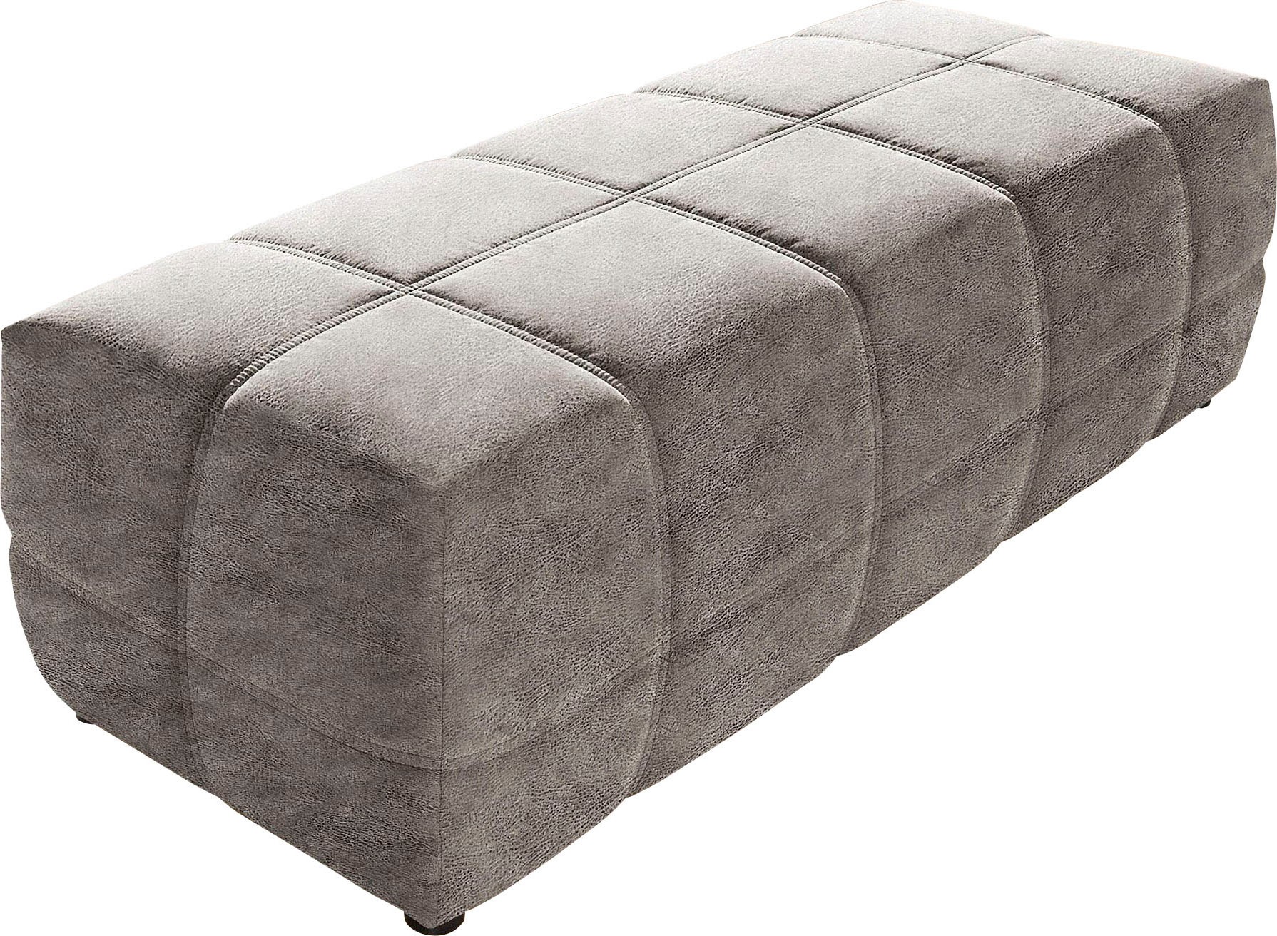 DOMO collection Hocker »Brandon« große Ausführung passend zu "Brandon", auc günstig online kaufen