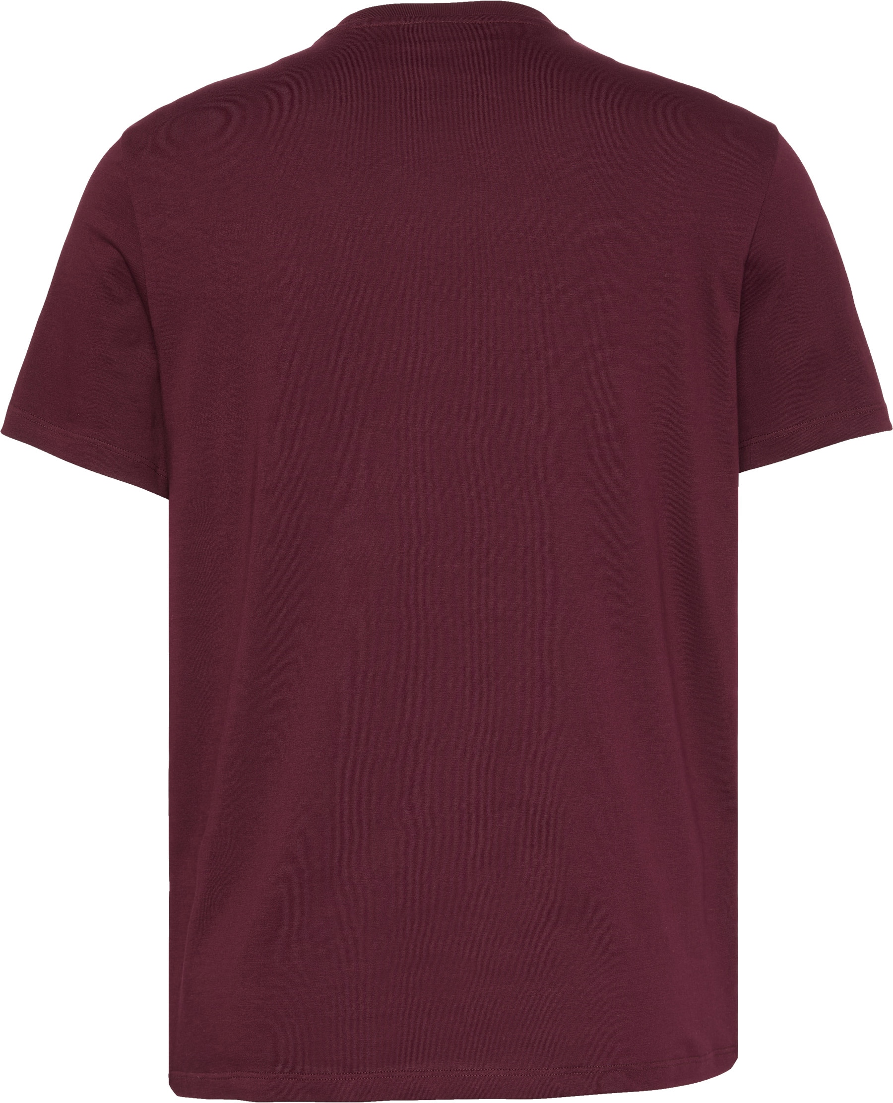 Calvin Klein Jeans T-Shirt »SS SMOOTH CTTN SOLID CREWNK TEE«, mit Logo
