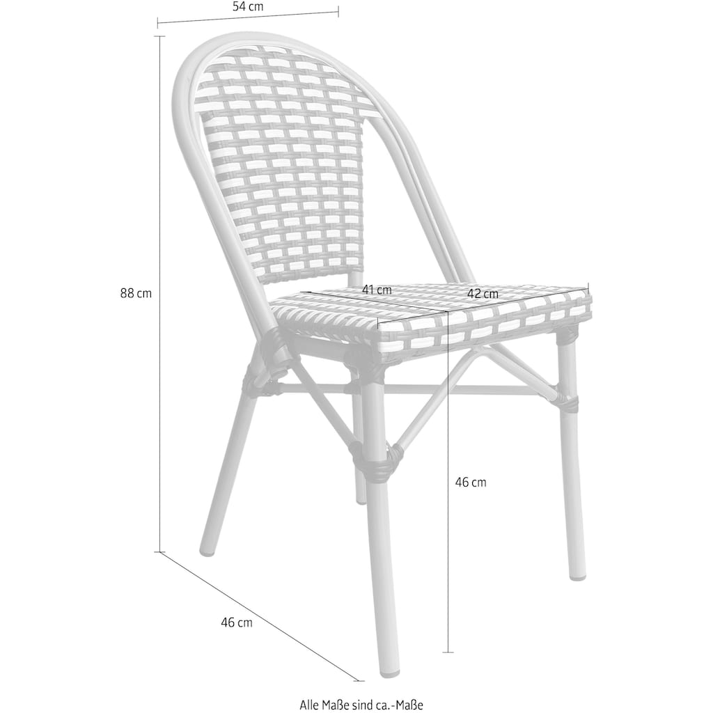 SIT Stapelstuhl, (Set), 2 St.