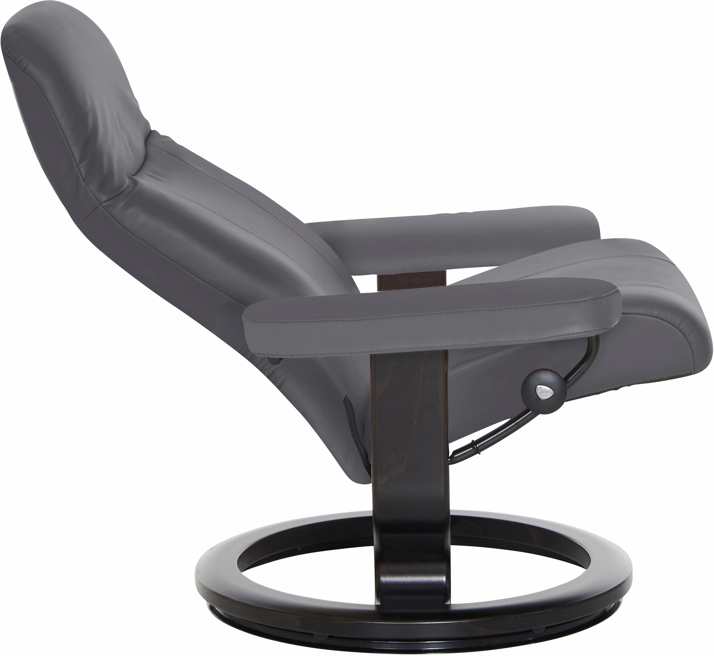 Stressless® Relaxsessel »Garda«, mit Classic Base, Größe M, Gestell Wenge