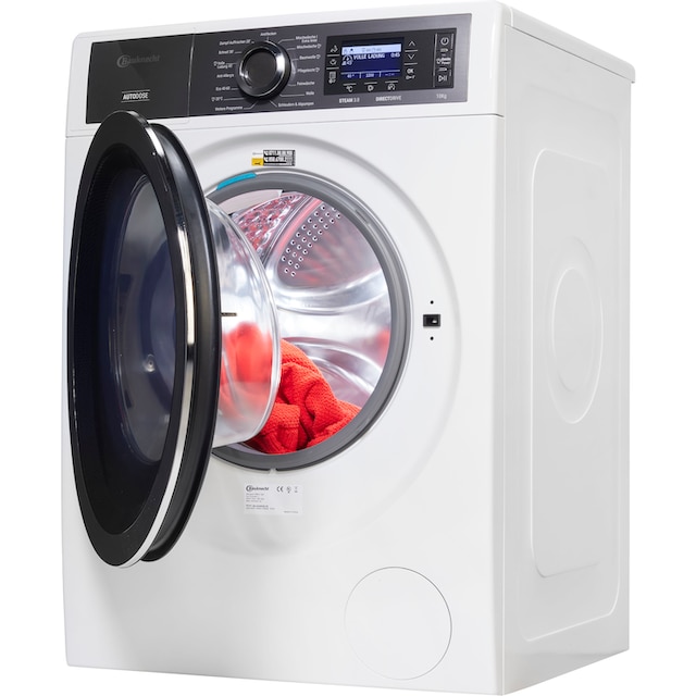 BAUKNECHT Waschmaschine »B8 W046WB DE«, B8 W046WB DE, 10 kg, 1400 U/min, 4  Jahre Herstellergarantie auf Raten kaufen