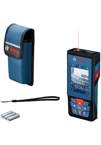 Bosch Professional Entfernungsmesser »GLM 100-25 C«, für raue Baustellenbedingungen,... kaufen