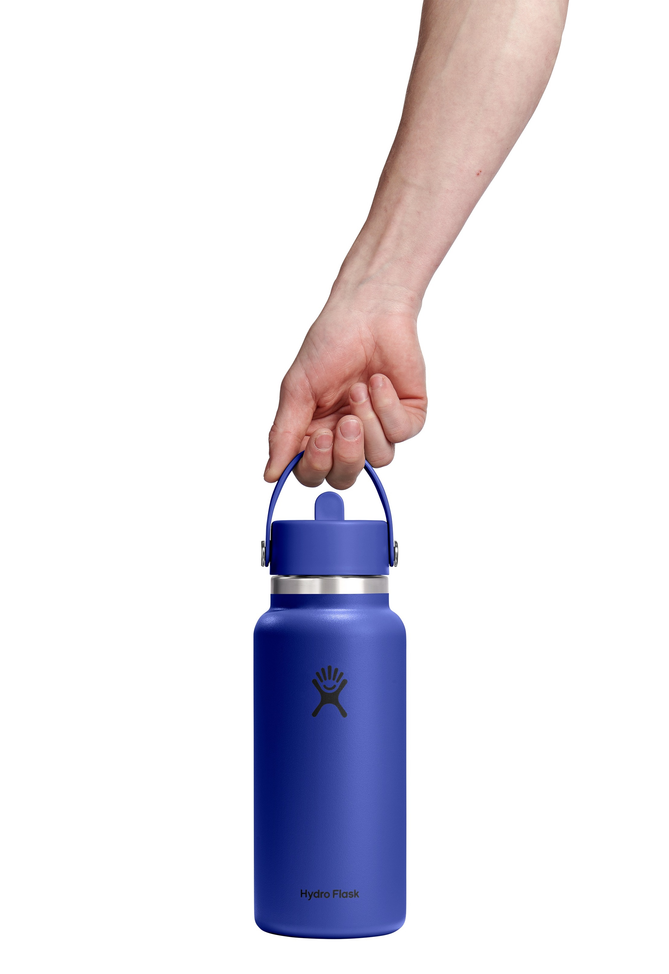 Hydro Flask Trinkflasche »32 OZ Wide Flex Straw Cap, 946 ml« geeignet für alle Wide Mouth Kappen und Deckel