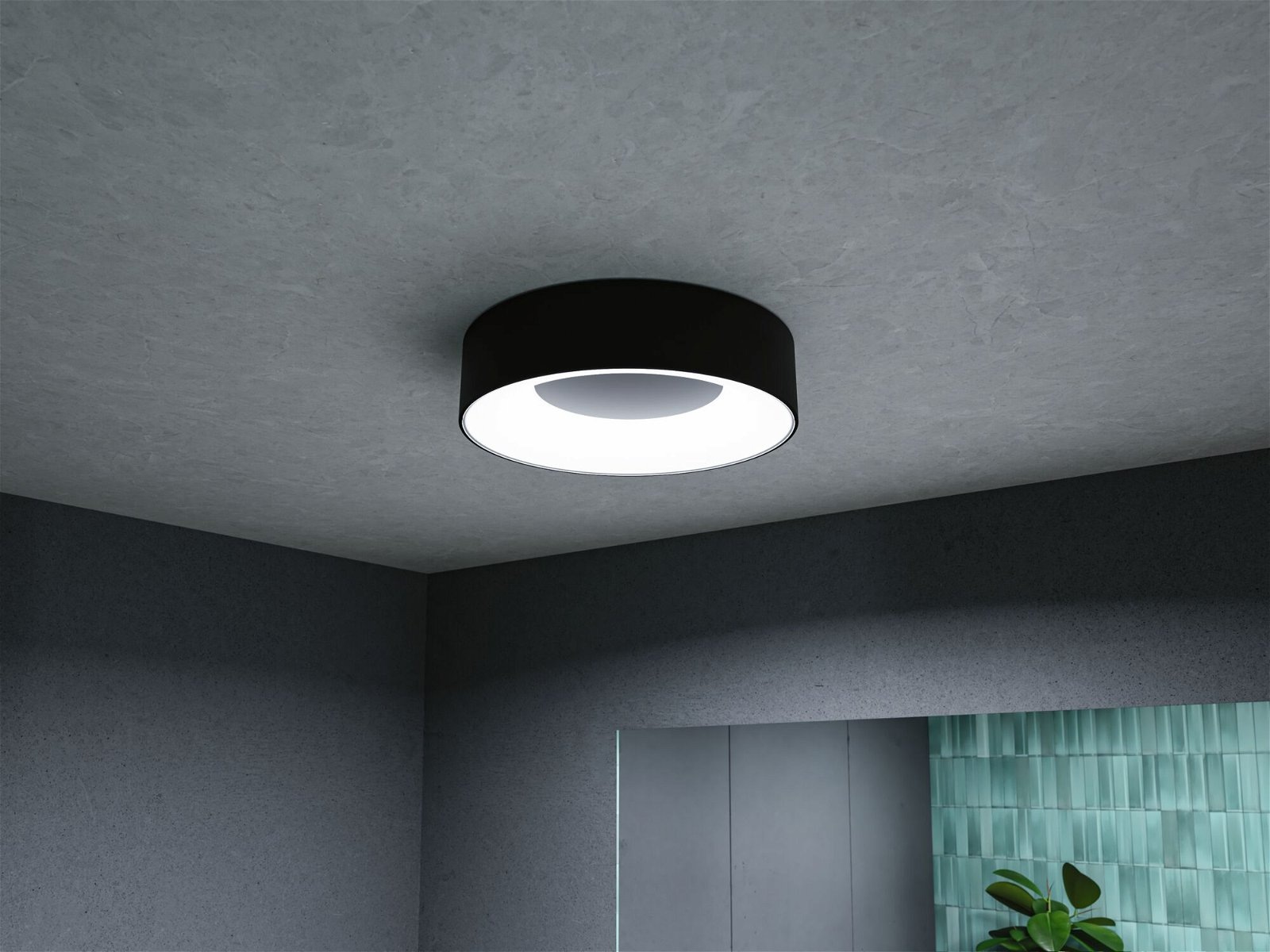 Paulmann LED Deckenleuchte »Selection Bathroom Casca IP44 1x16W 300mm, 230V günstig online kaufen