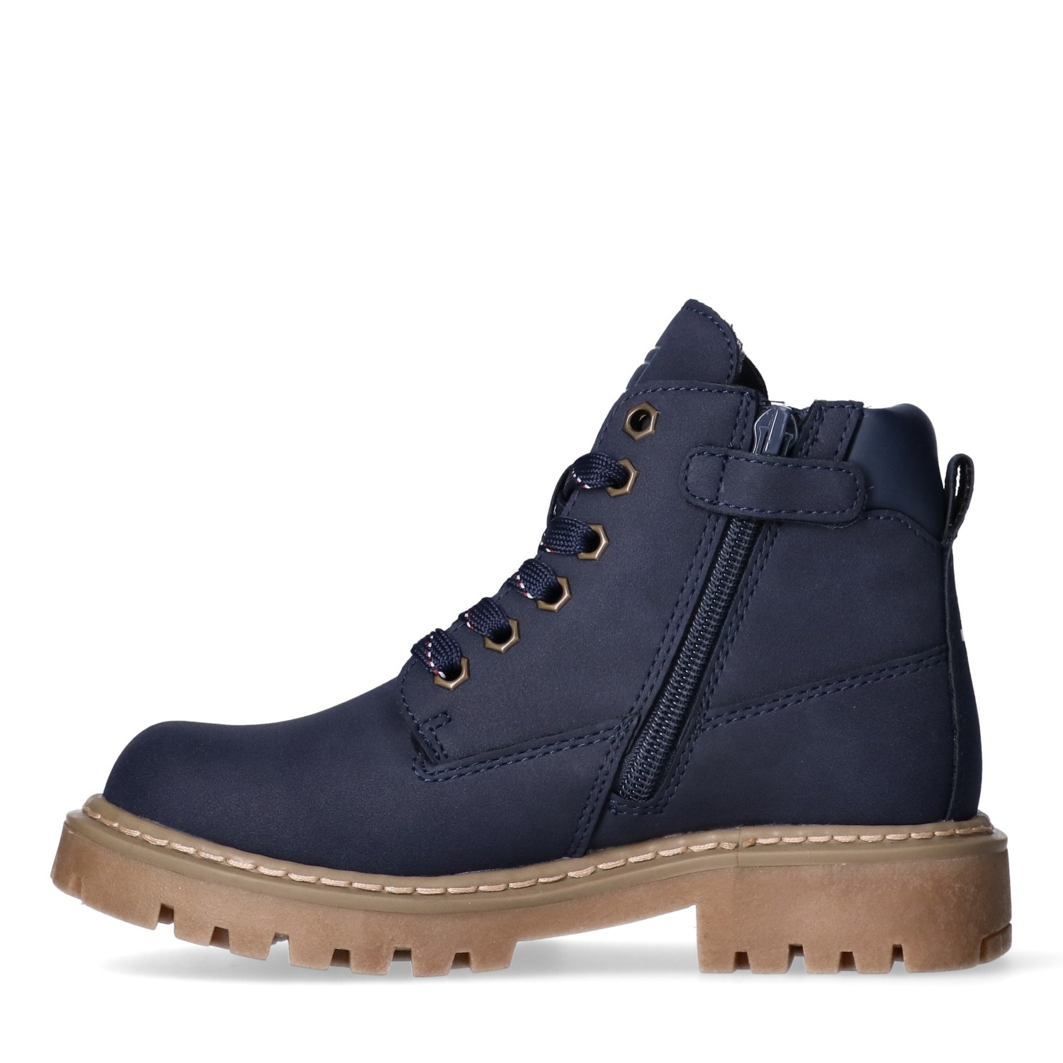 Tommy Hilfiger Schnürboots, Chunky Boots, Winterboots mit Blockabsatz