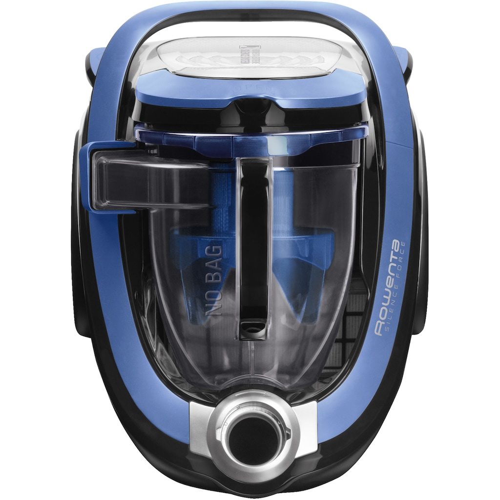 Rowenta Bodenstaubsauger »RO7690 Silence Force Cyclonic Animal«, 550 W, beutellos
