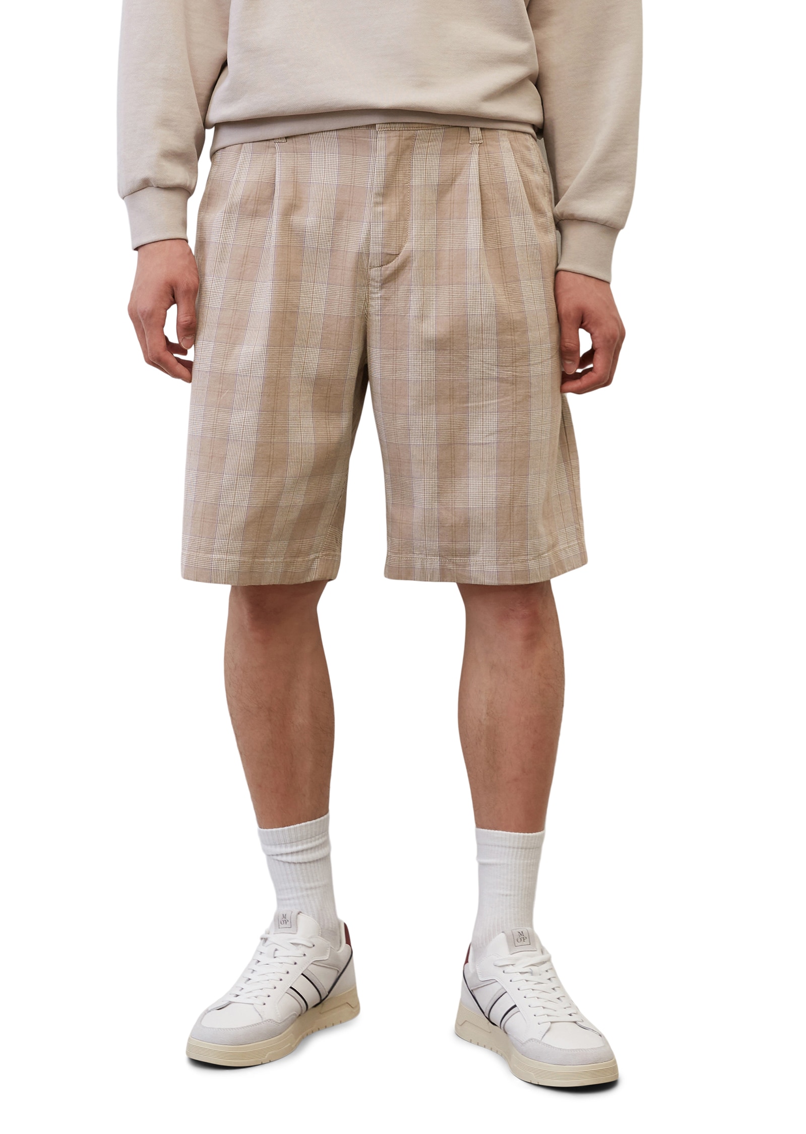 Bild von Marc O'Polo Shorts »aus Bio-Baumwoll-Mix«