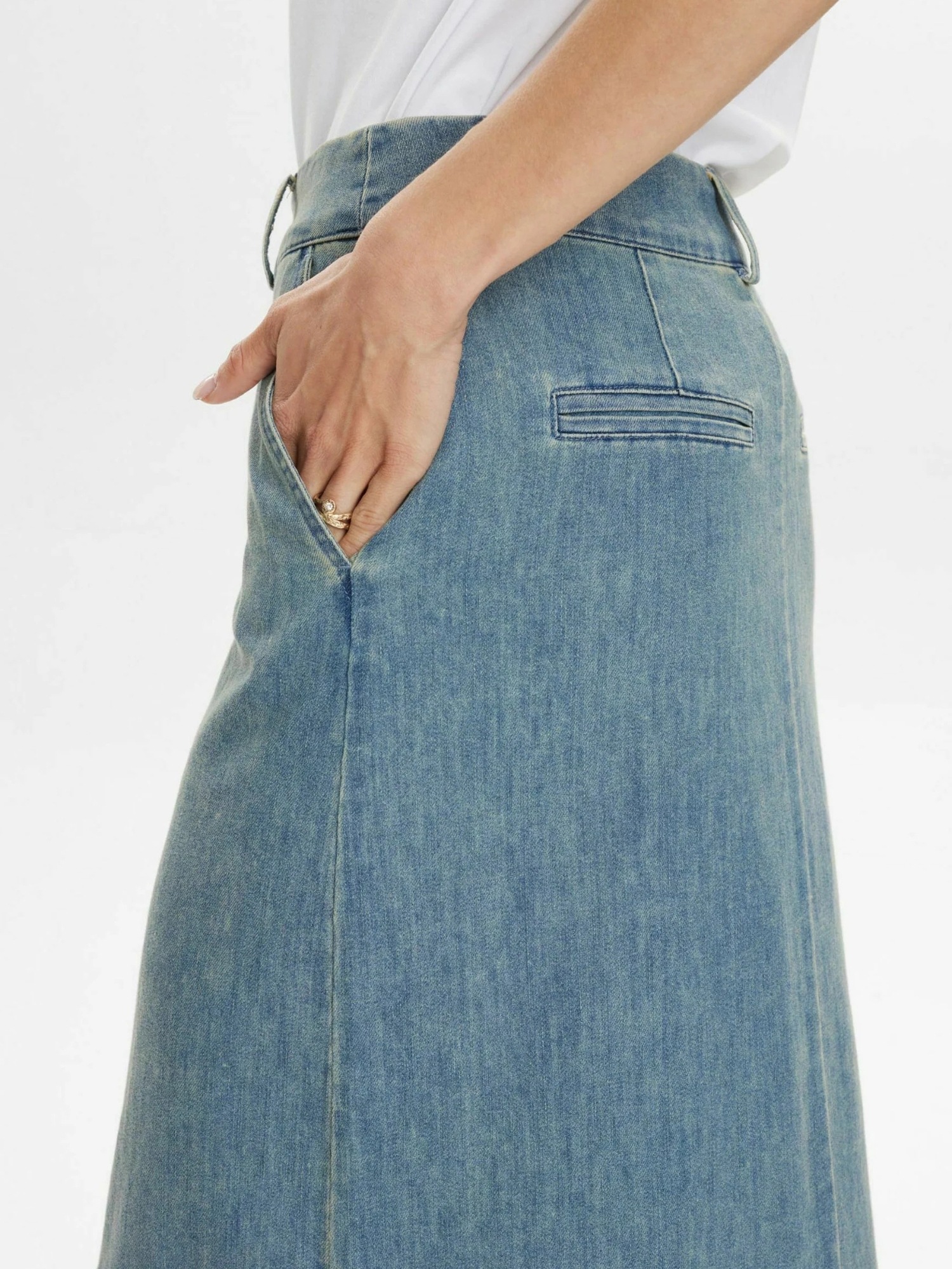 nümph Midirock »Nümph Skirt NUALETTA«