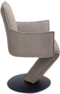 K+W Komfort & Wohnen Drehstuhl »Drive«, Leder CLOUD, Sessel mit federnder S günstig online kaufen