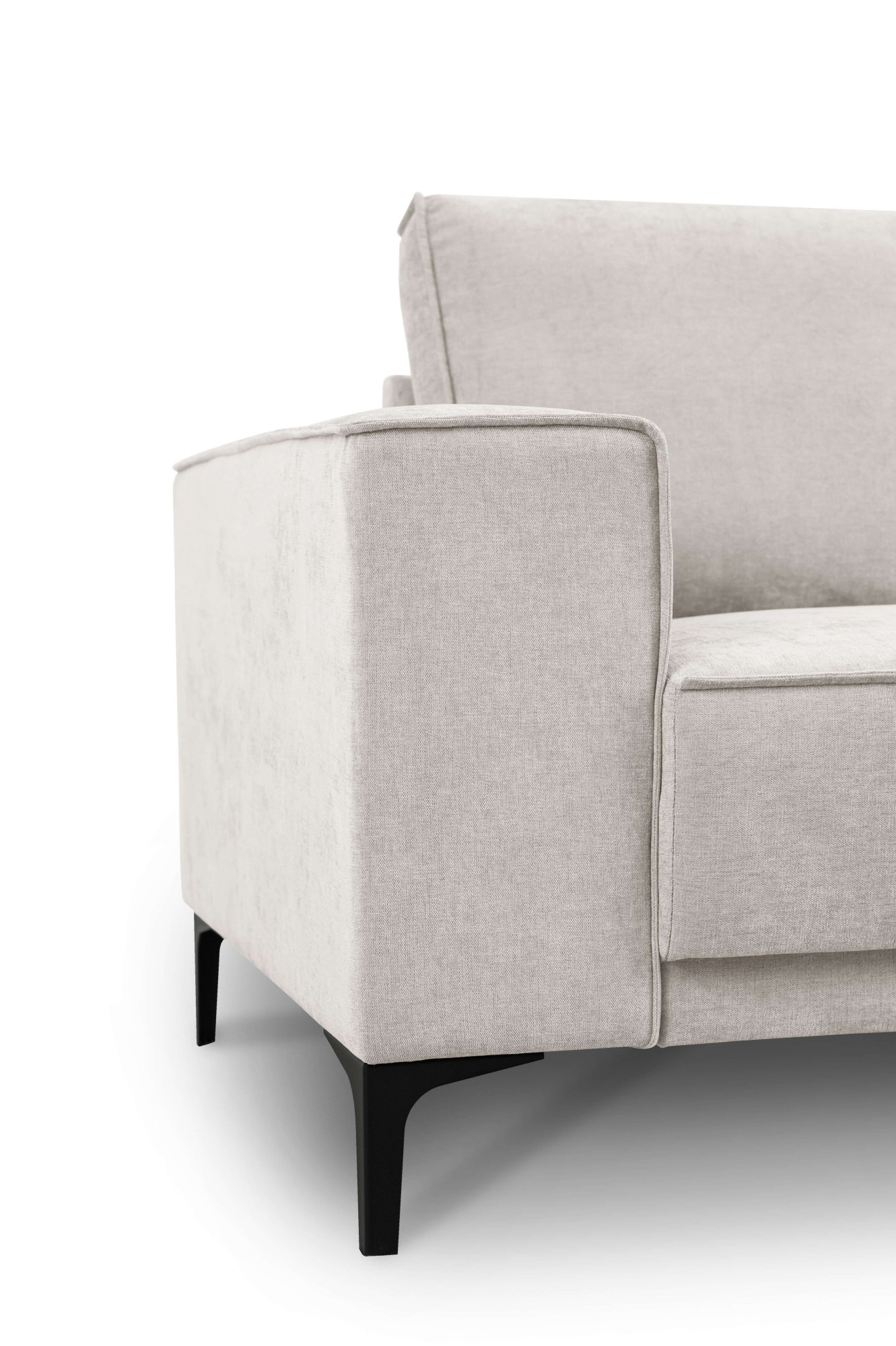 Places of Style Ecksofa »Oland«, L-Form, im zeitlosem Design und hochwertiger Verarbeitung