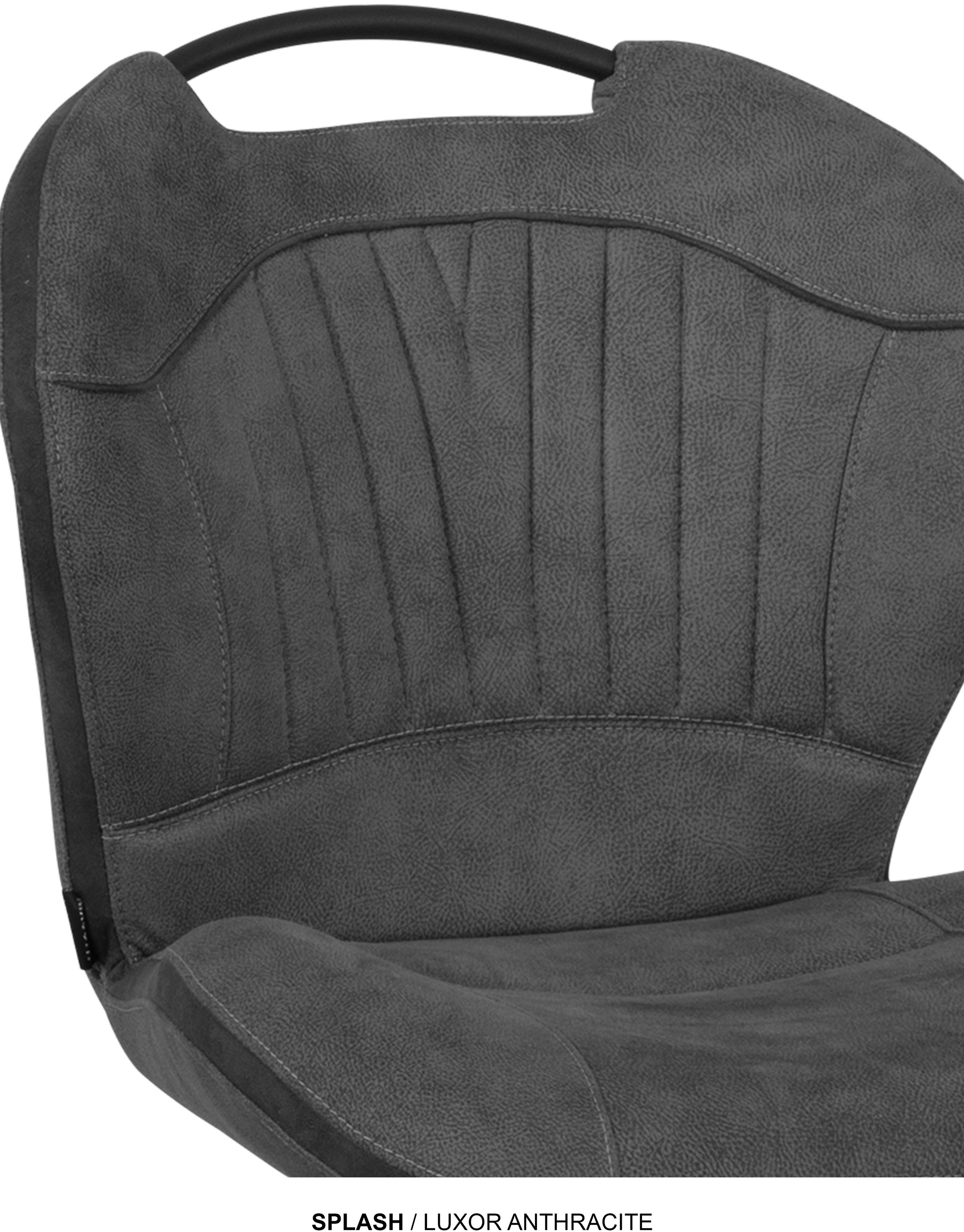 OMG Design Esszimmerstuhl »Splash« (Set) 1 Stk.Esszimmerstuhl, pflegeleichter Bezug, mit Handgriff