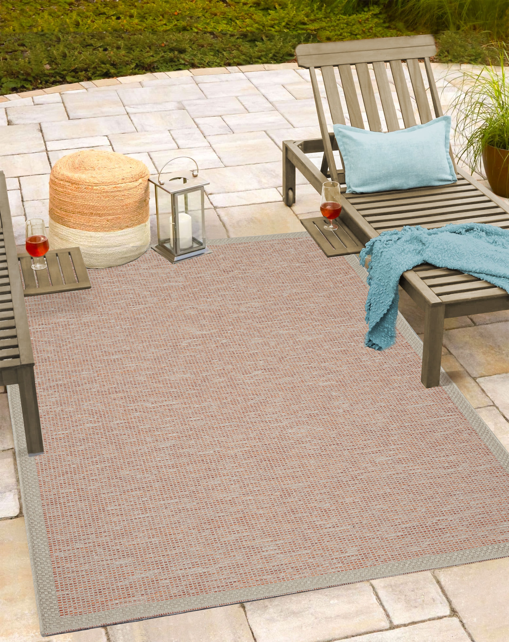 the carpet Teppich »Calgary«, rechteckig, 1 mm Höhe, moderner robuster In u günstig online kaufen
