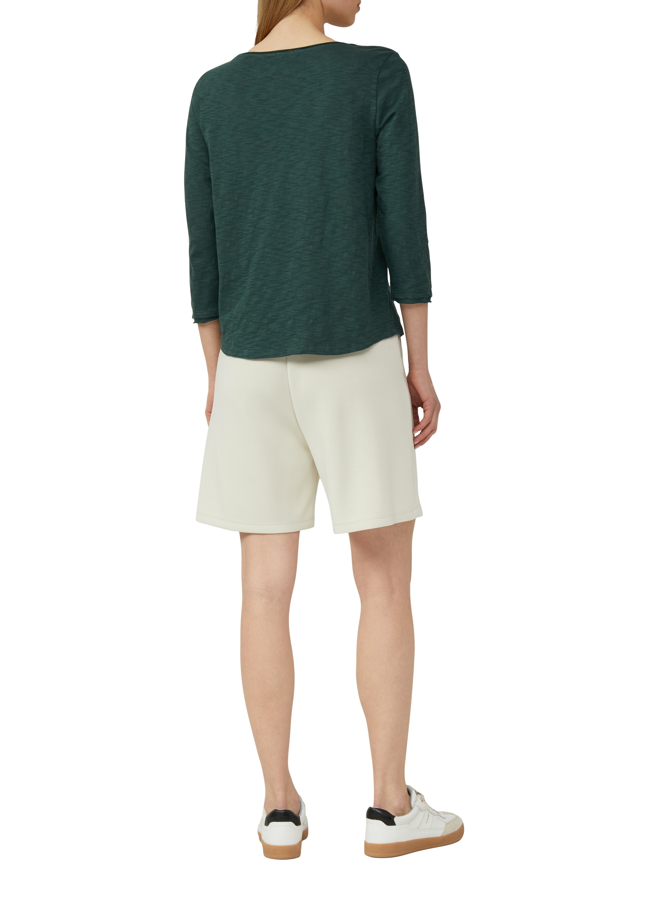 s.Oliver Langarmshirt, aus Flammgarn