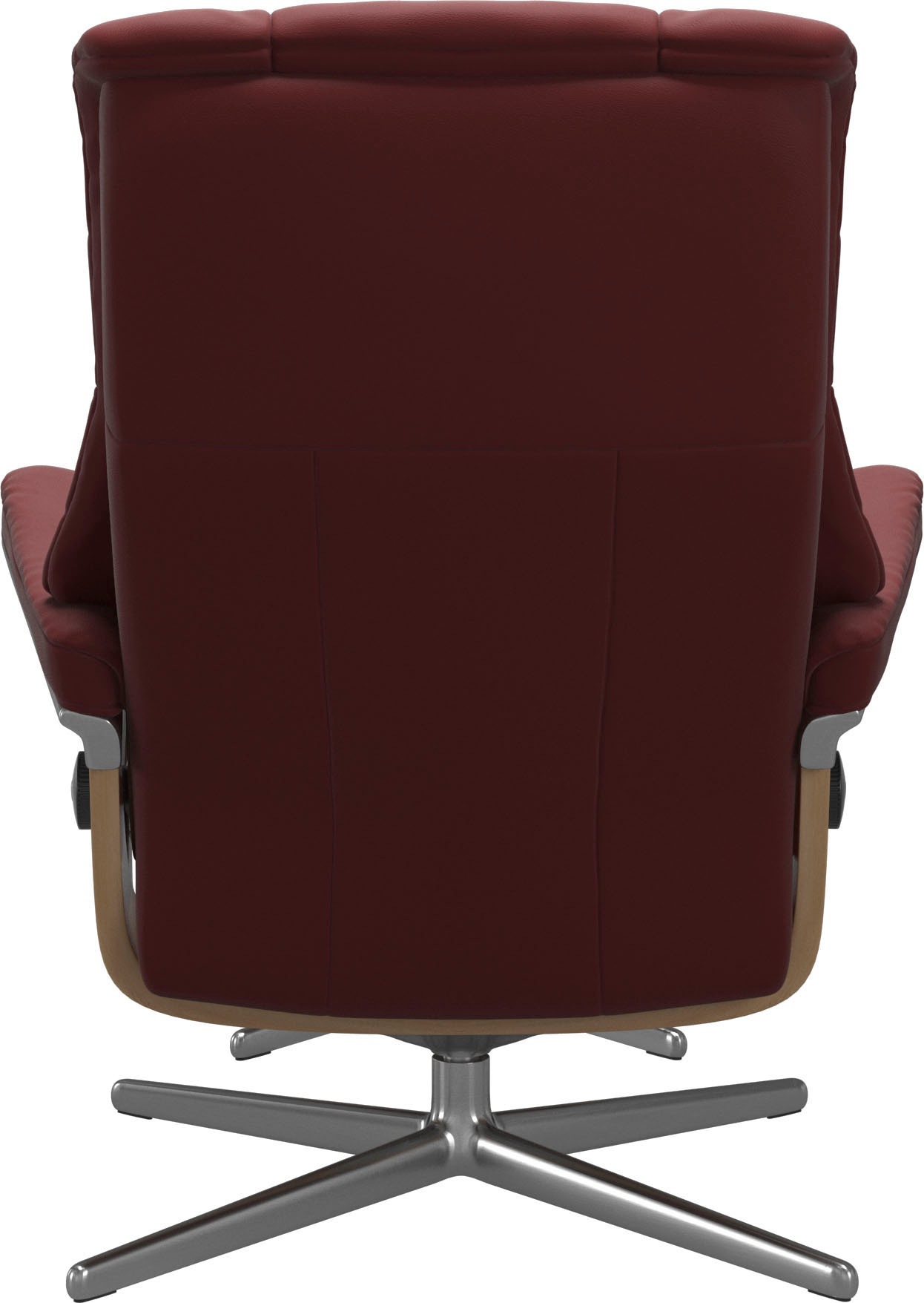 Stressless® Relaxsessel »Mayfair«, mit Cross Base, Größe S, M & L, Holzakzent Eiche