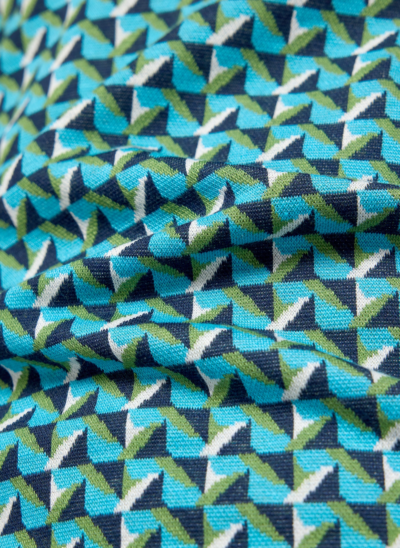 Rabe 3/4-Arm-Shirt mit geschlitztem Rollkragen und Minimal Print