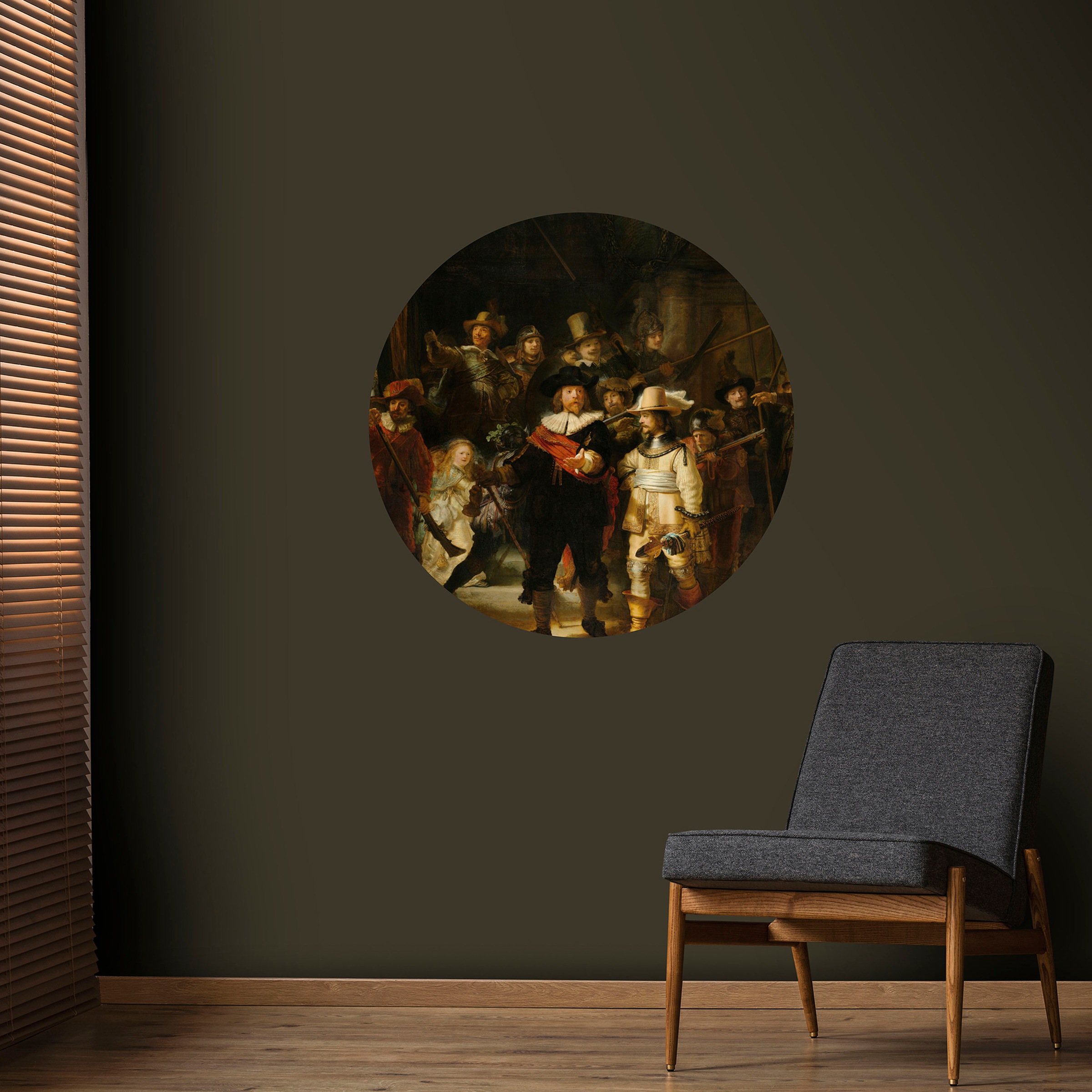 Art for the home Wandtattoo »Die Nachtwache Rembrandt«, (1 St.)