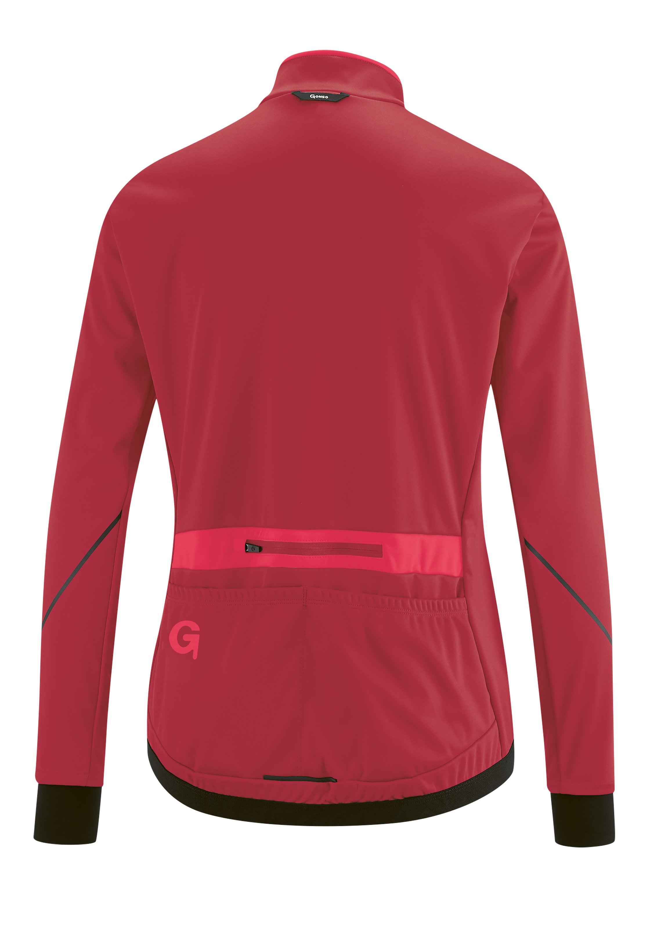 Gonso Fahrradjacke »SORBA«, Wasserabweisend und winddichtes Funktionsmaterial