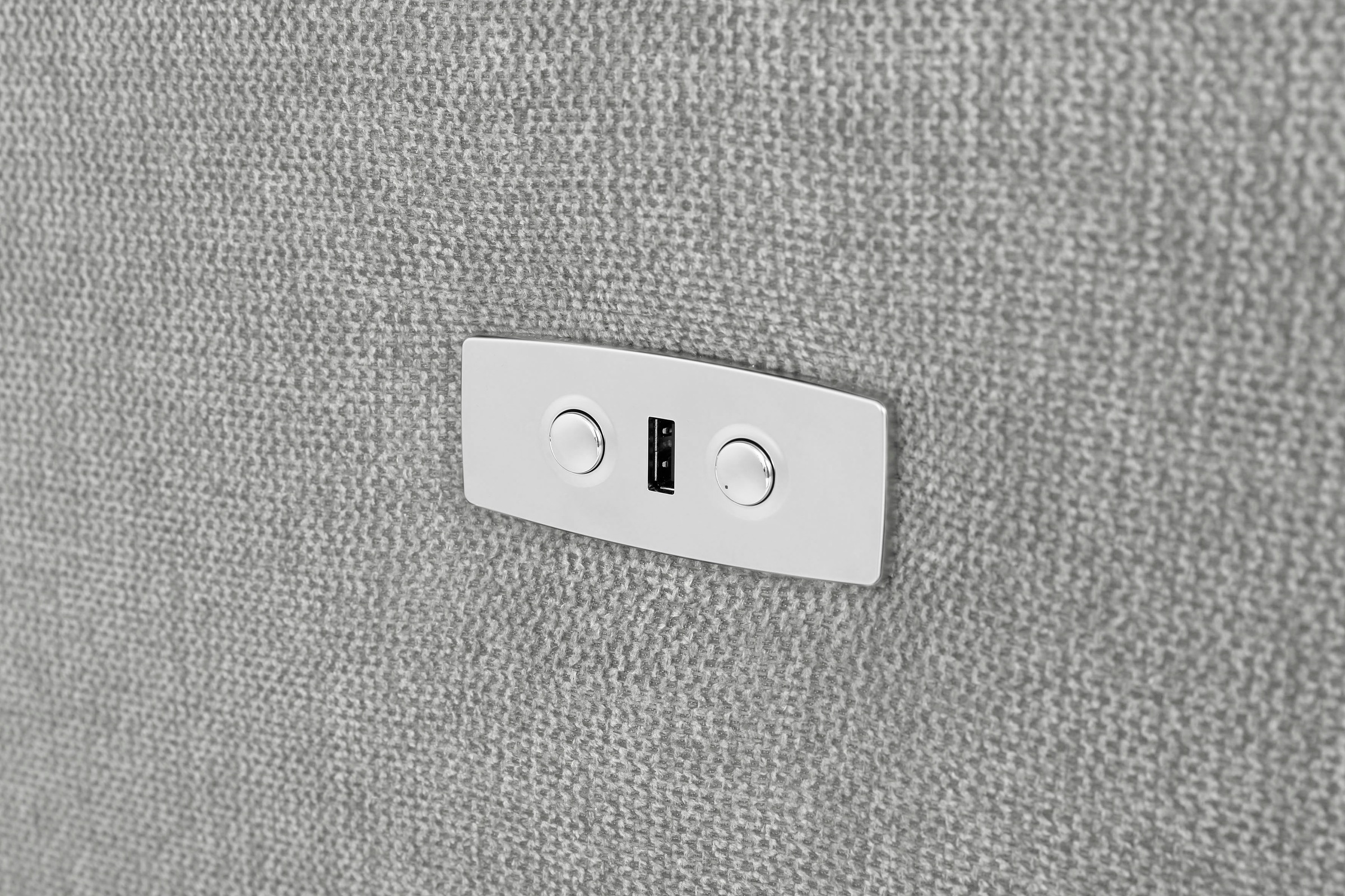 Home affaire Ecksofa »Binado, L-Form,«, mit manueller oder elektrischer Relaxfunktion mit USB-Anschluss