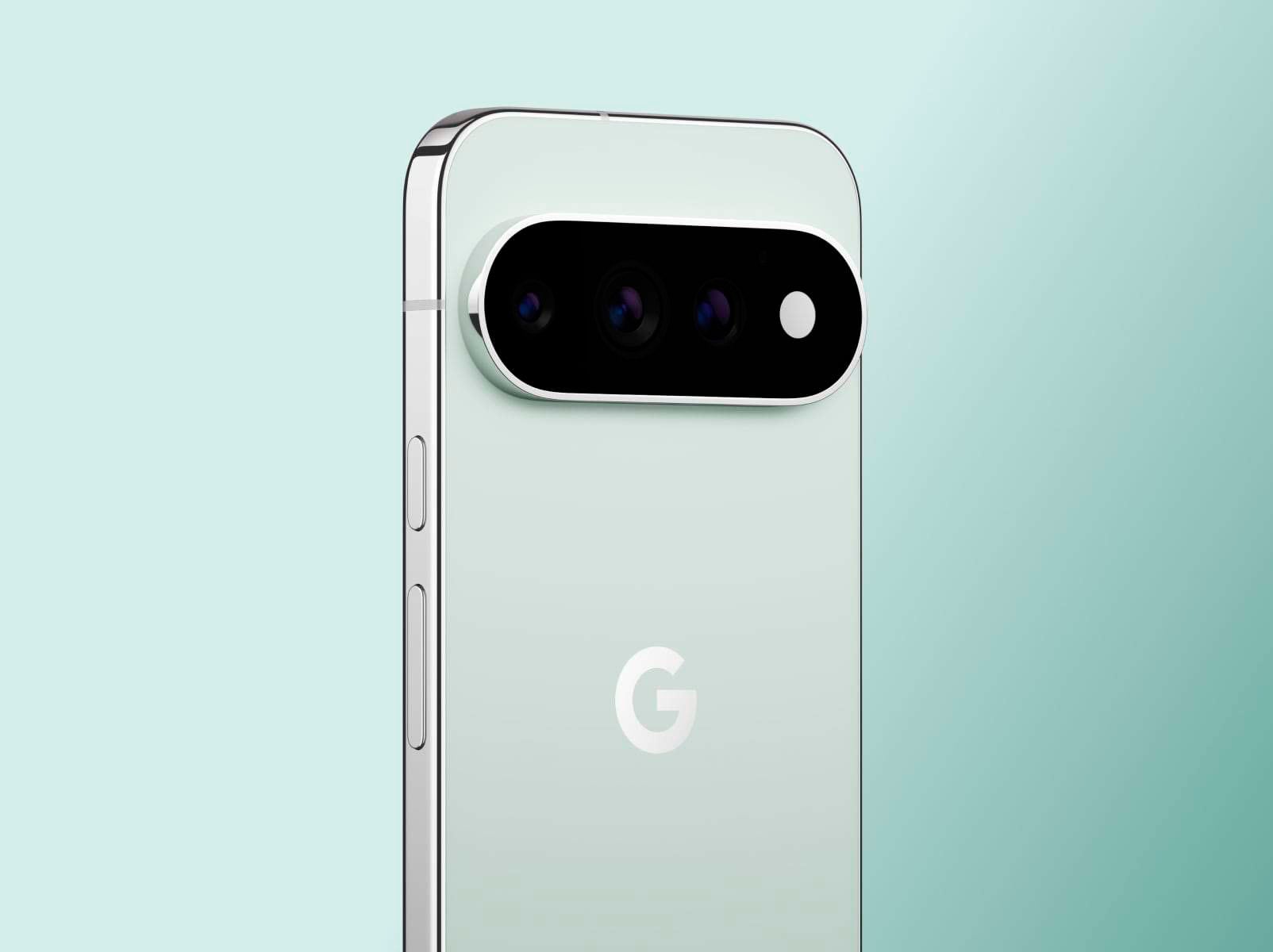 Google Smartphone »Pixel 11 Pro« Fog