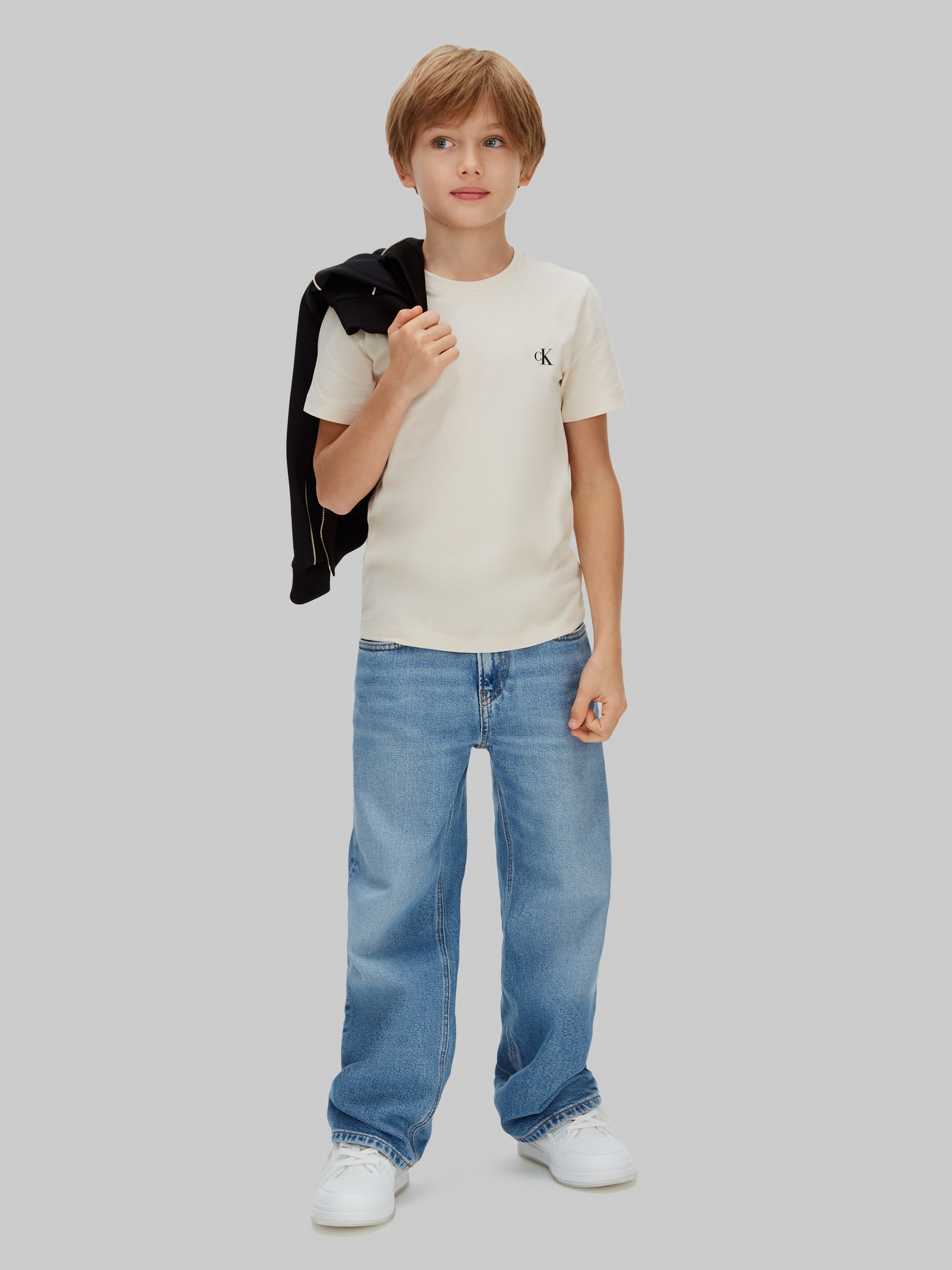 Calvin Klein Jeans T-Shirt »2-PACK MONOGRAM TOP«