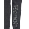 Bench. Sweatpants, mit Logodruck in Metalloptik