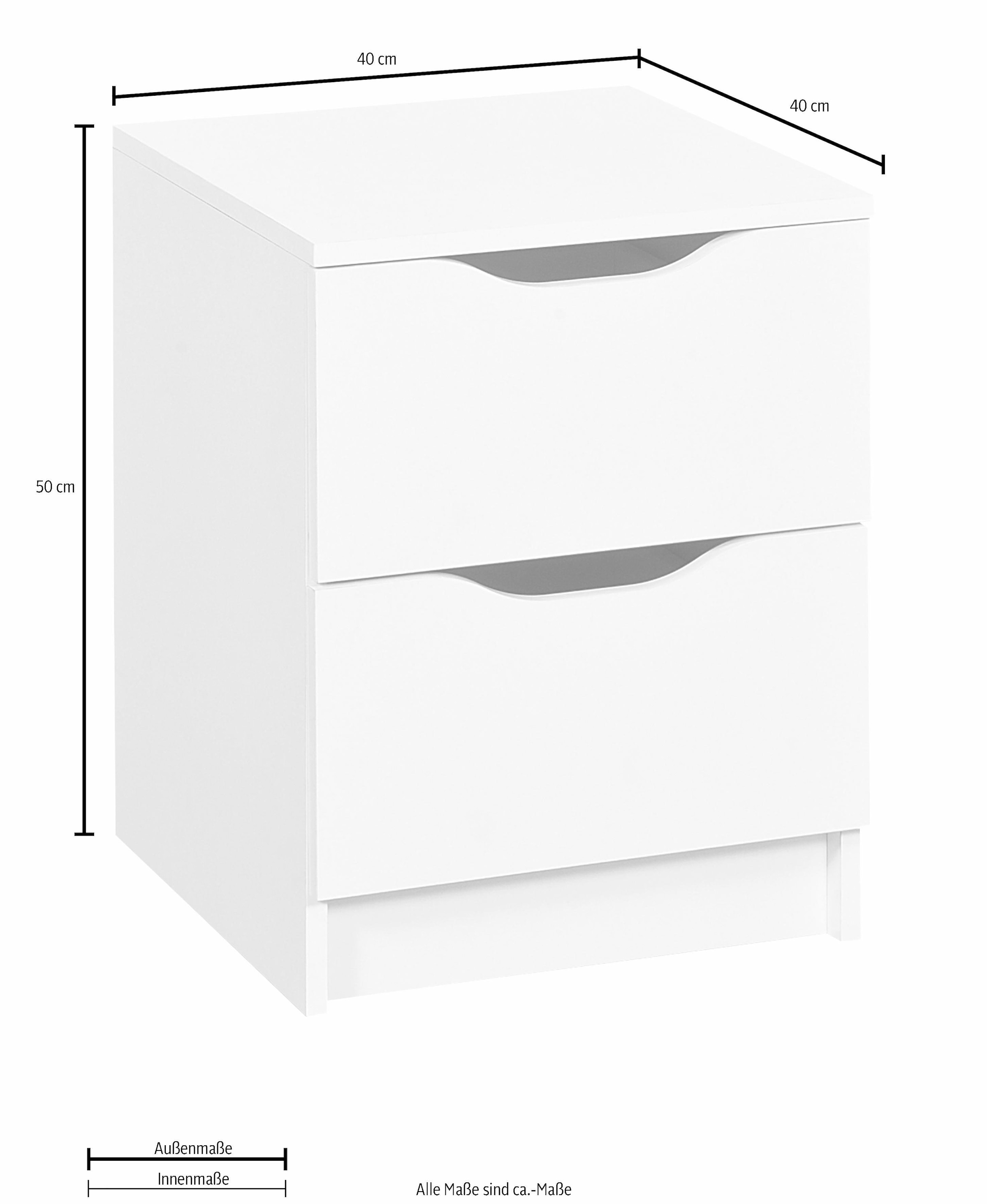 Home affaire Kommode »Westphalen«, Breite 40 cm