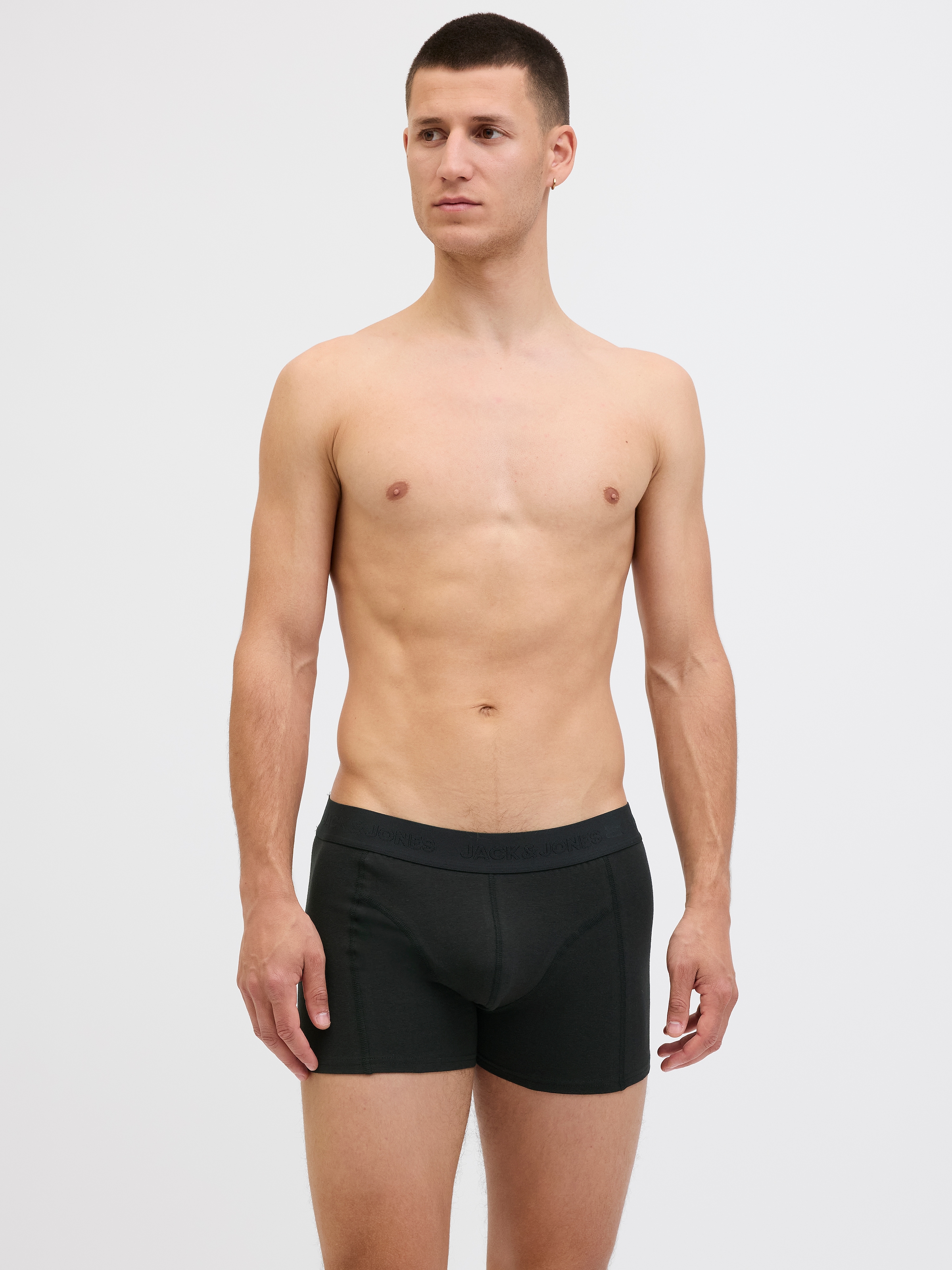 Jack & Jones Trunk »JACORDINARY TRUNKS 3 PACK NOOS«, (Packung, 3 St.)