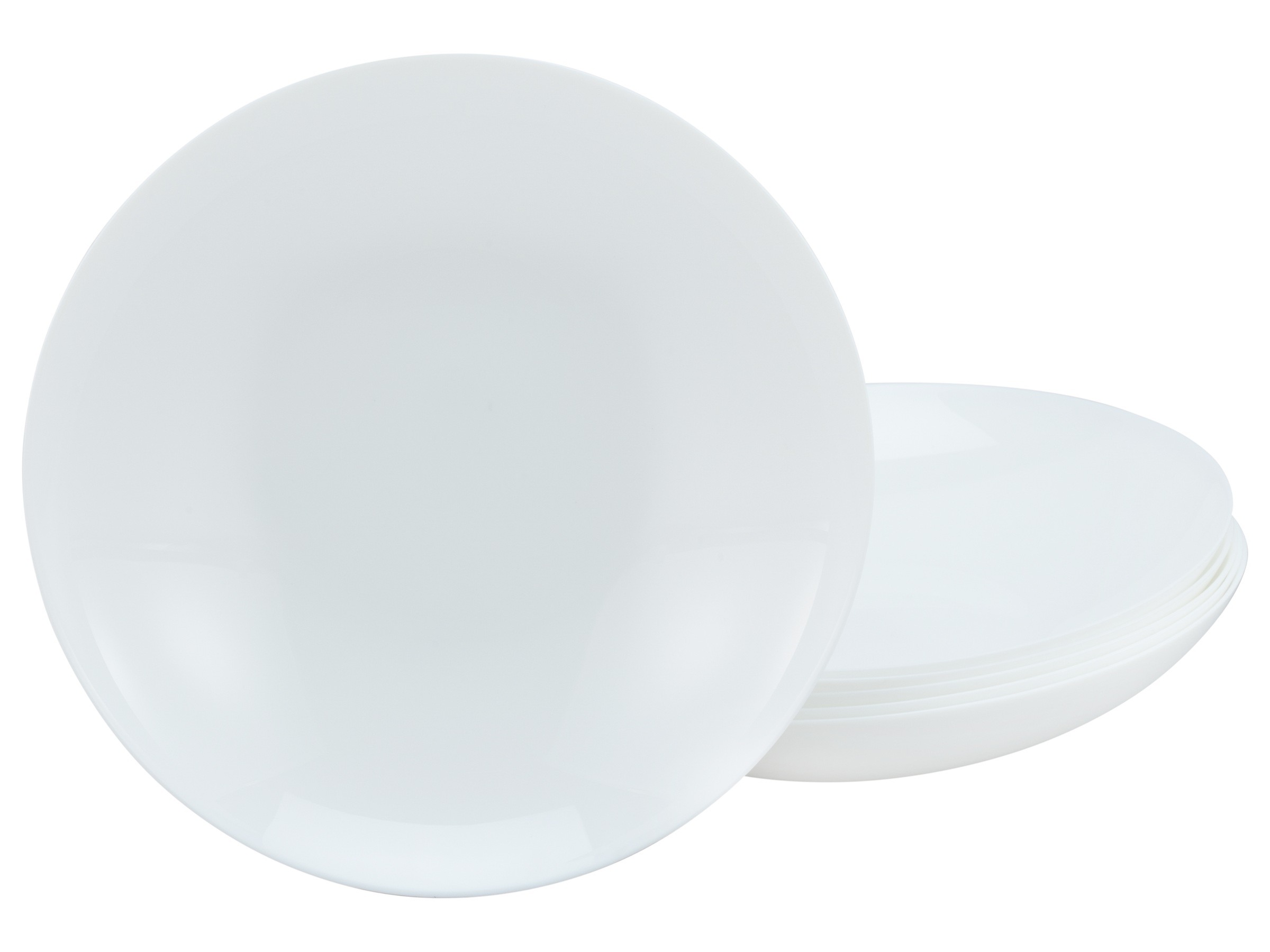 CreaTable Teller »Italien Party, Multifunktionsteller 26 cm 6-tlg« Europäis günstig online kaufen
