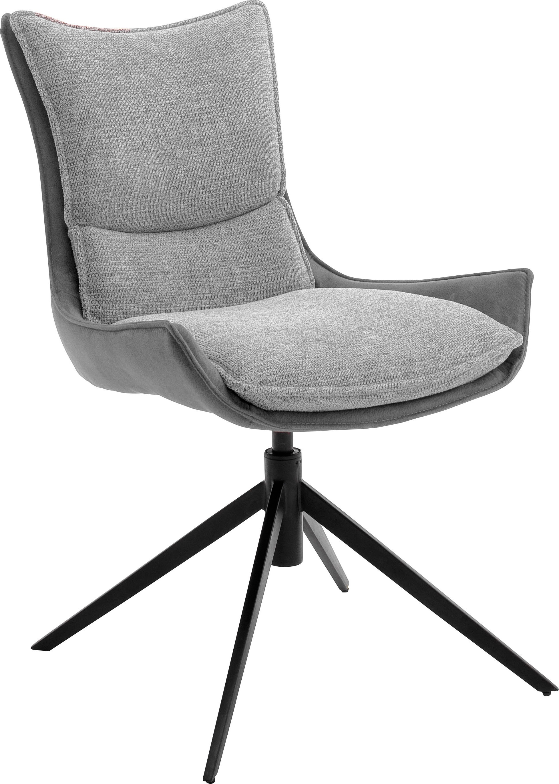 MCA furniture 4-Fußstuhl »Kitami«, (Set), 2 St., Esszimmerstuhl drehbar 360 günstig online kaufen