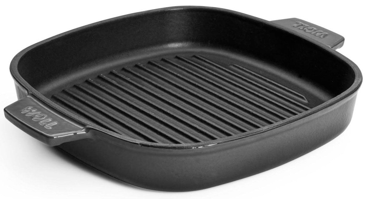 WOLL Grillpfanne »Iron«, Gusseisen, (1 tlg.), 24x24 cm, Induktion