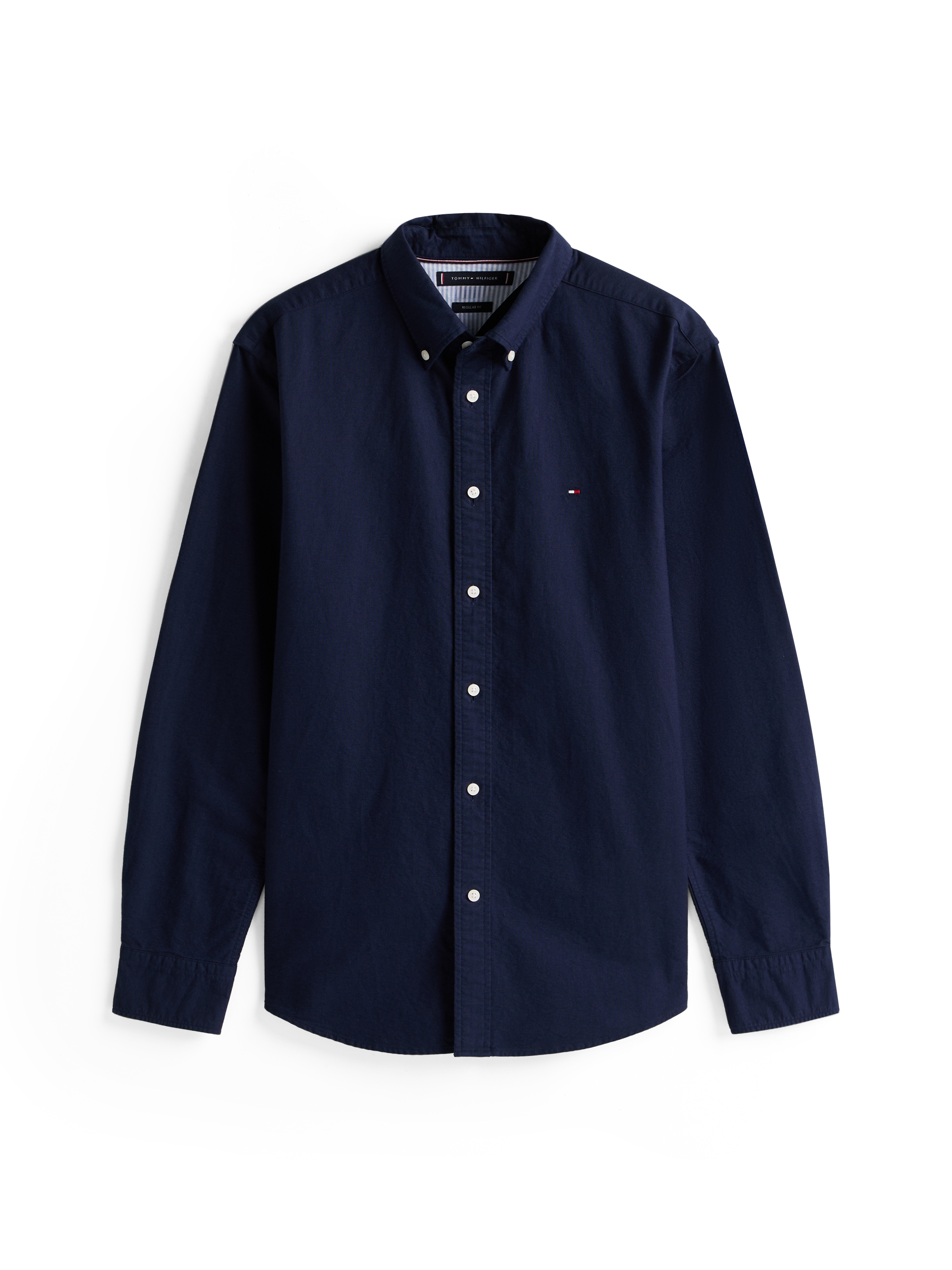 Tommy Hilfiger Langarmhemd »SOLID HERITAGE OXFORD Regular Fit SHIRT«