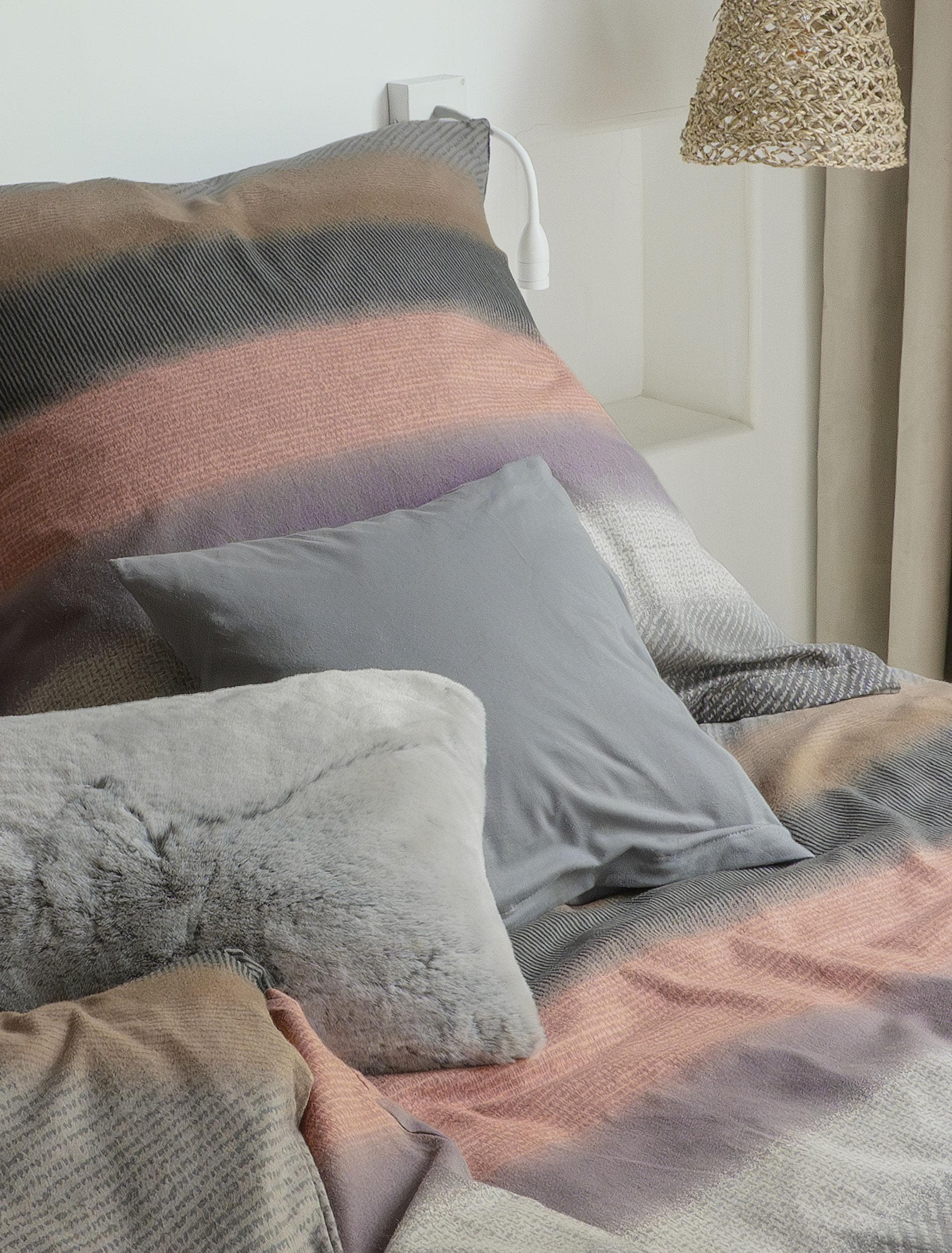 Irisette Bettwäsche »Koala 8617« 2 Stk. tlg. flauschig weich und wärmend